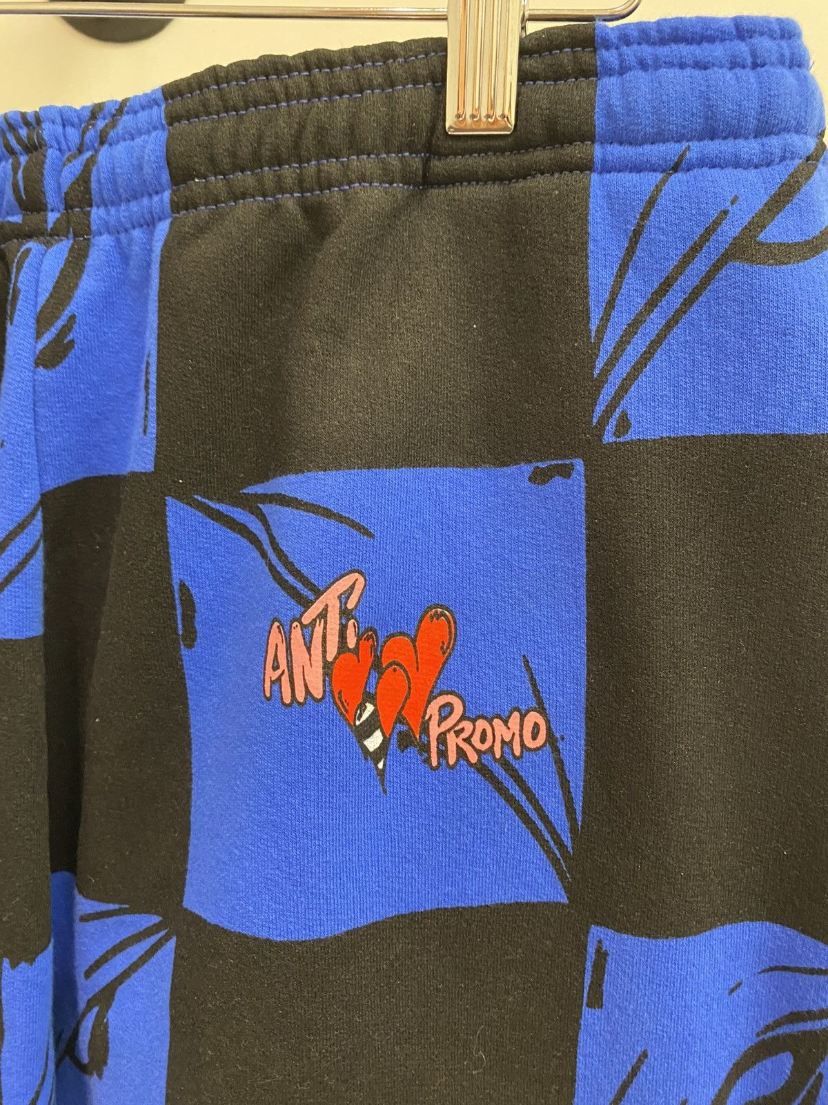 Matty Boy Matty Boy Anti Promo Sweatpants ‘Blue’ Size US 34 / EU 50 - 4 Thumbnail