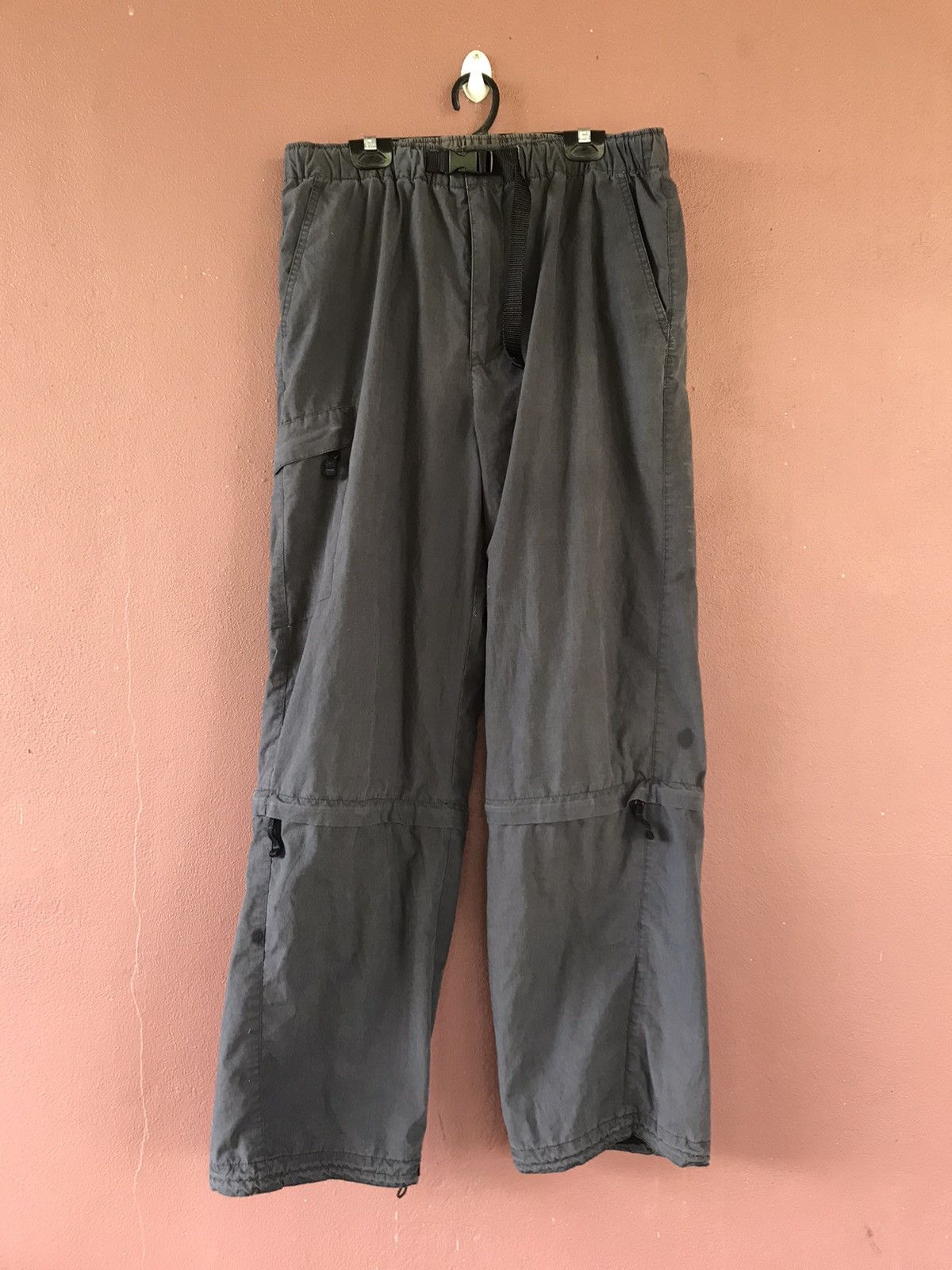 Airwalk Airwalk Cropped Pants Size US 32 / EU 48 - 1 Thumbnail