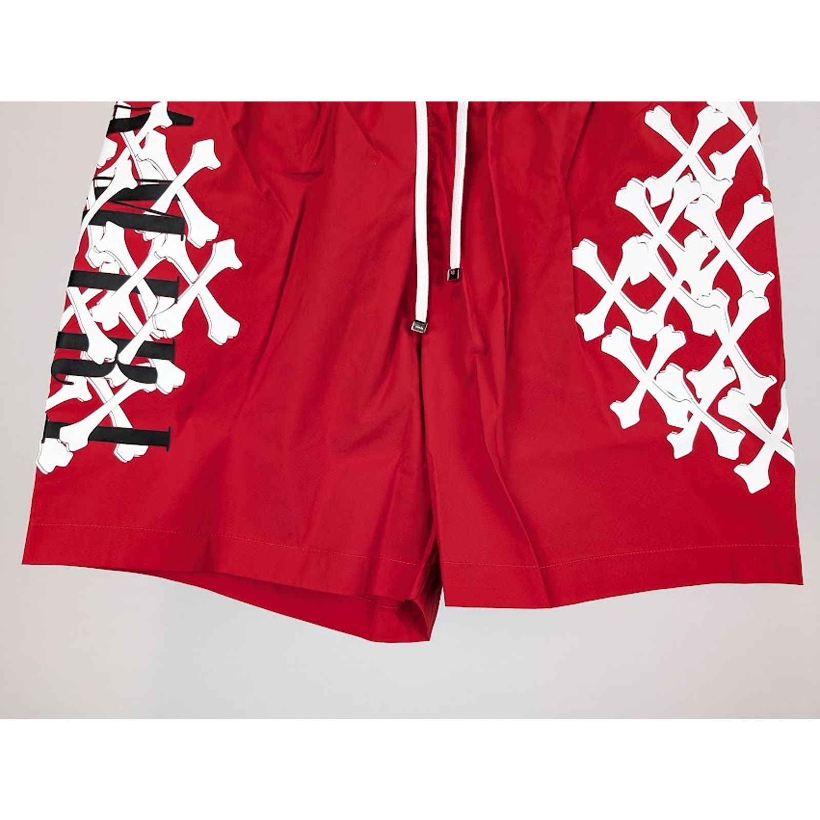 Amiri o1rshd1 Bones Swimshort in Red Size US 30 / EU 46 - 6 Thumbnail