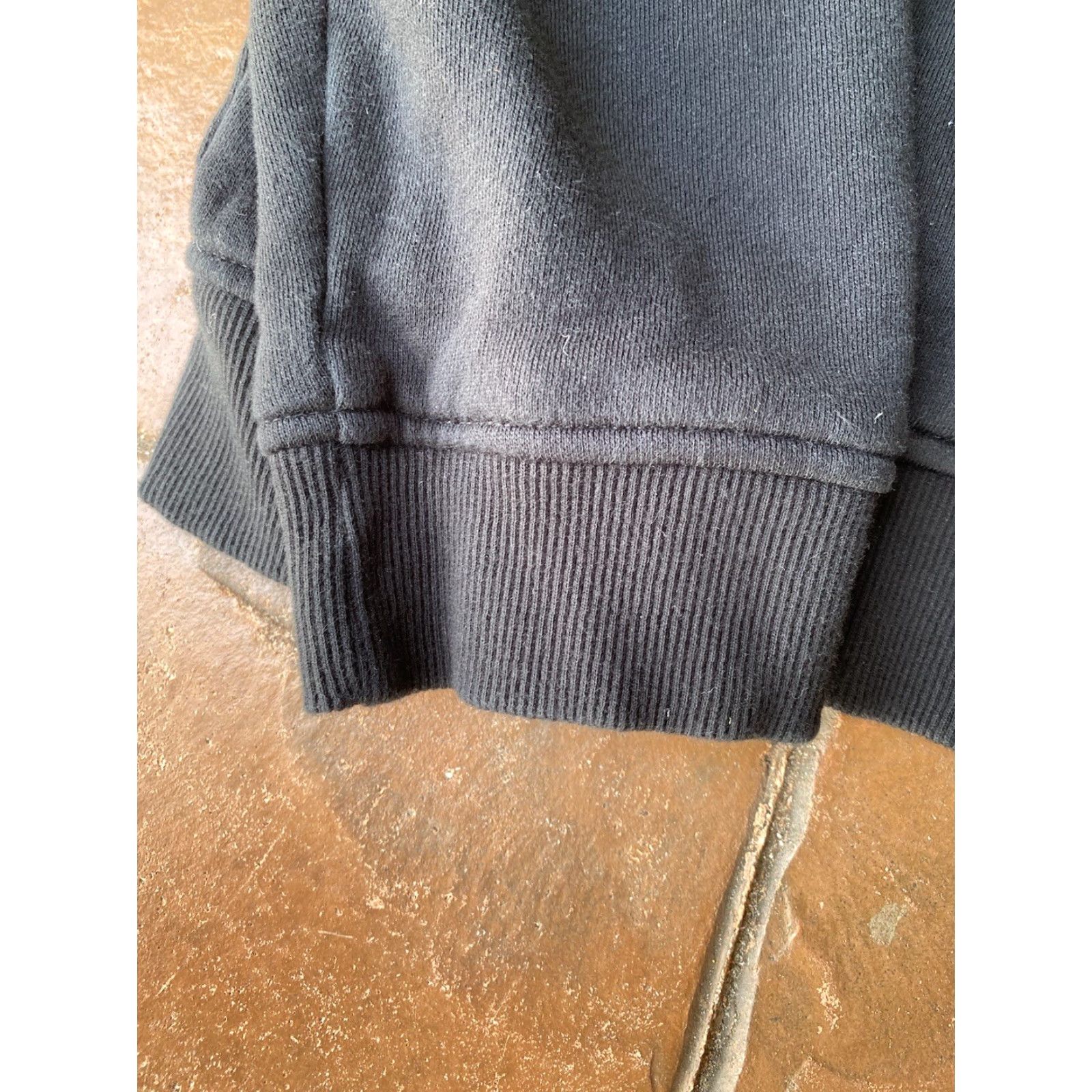 The Kooples The Kooples Black Sport Full Zip Hoodie Hooded Jacket Womens XL Black Sports Hoodie Full Zip Jacket Size XL / US 12-14 / IT 48-50 - 6 Thumbnail
