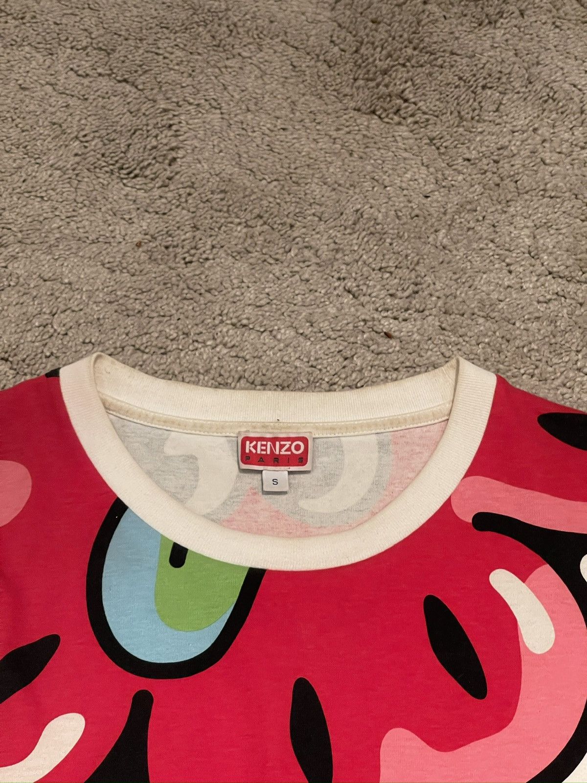 Kenzo Kenzo Boke Boy T-Shirt Size US S / EU 44-46 / 1 - 4 Thumbnail