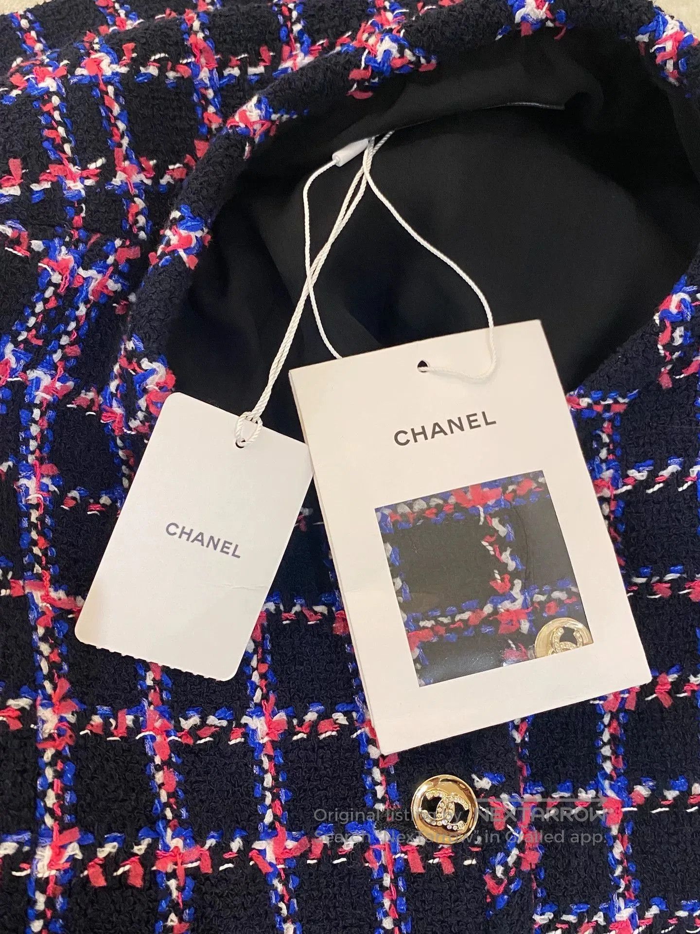 Chanel Chanel 2024 Purple Plaid Vest. Size US M / EU 48-50 / 2 - 3 Thumbnail