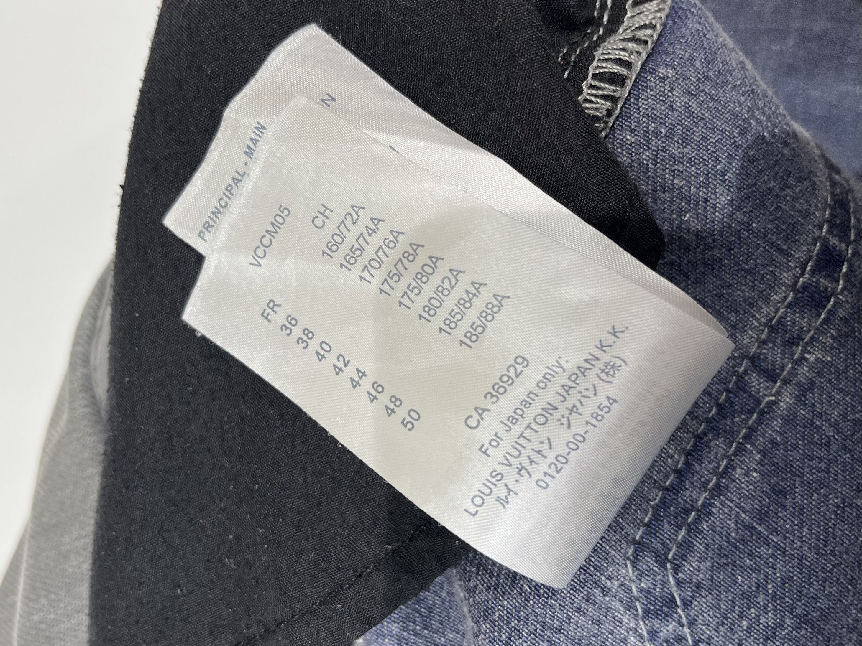Louis Vuitton Louis Vuitton Denim Cargo Jeans Grey Size US 32 / EU 48 - 9 Thumbnail