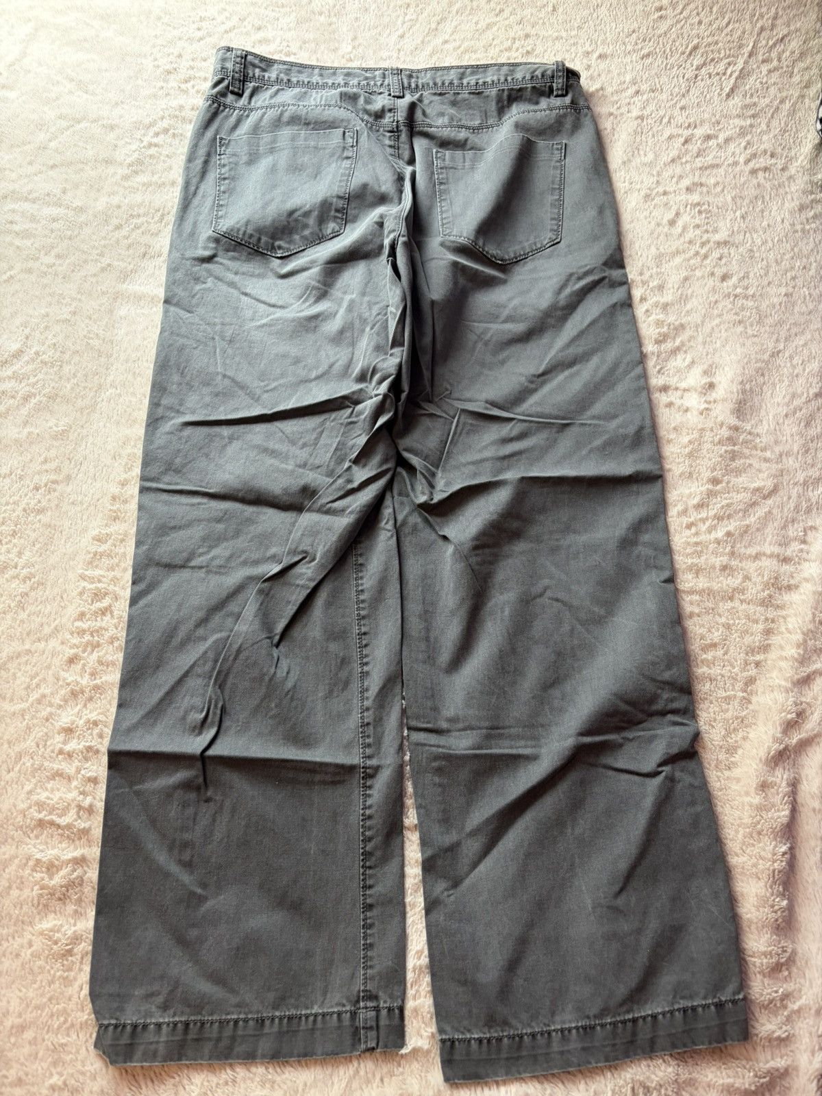 Calvin Klein Calvin Klein 90s faded grey causal pants Size US 34 / EU 50 - 5 Thumbnail