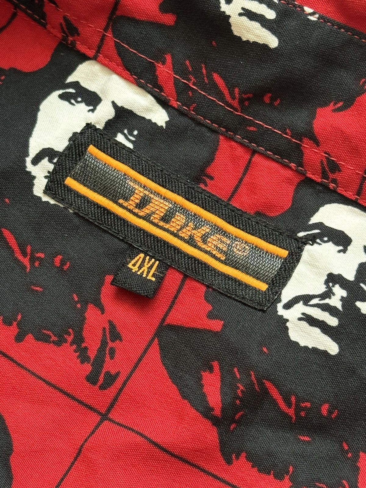 Vintage Duke 4XL Che Guevara vintage monogram shirt button up polo Size US XXL / EU 58 / 5 - 10 Thumbnail