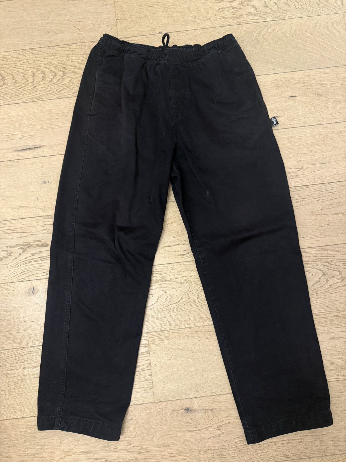 Stüssy “Basic Style” Black Pants