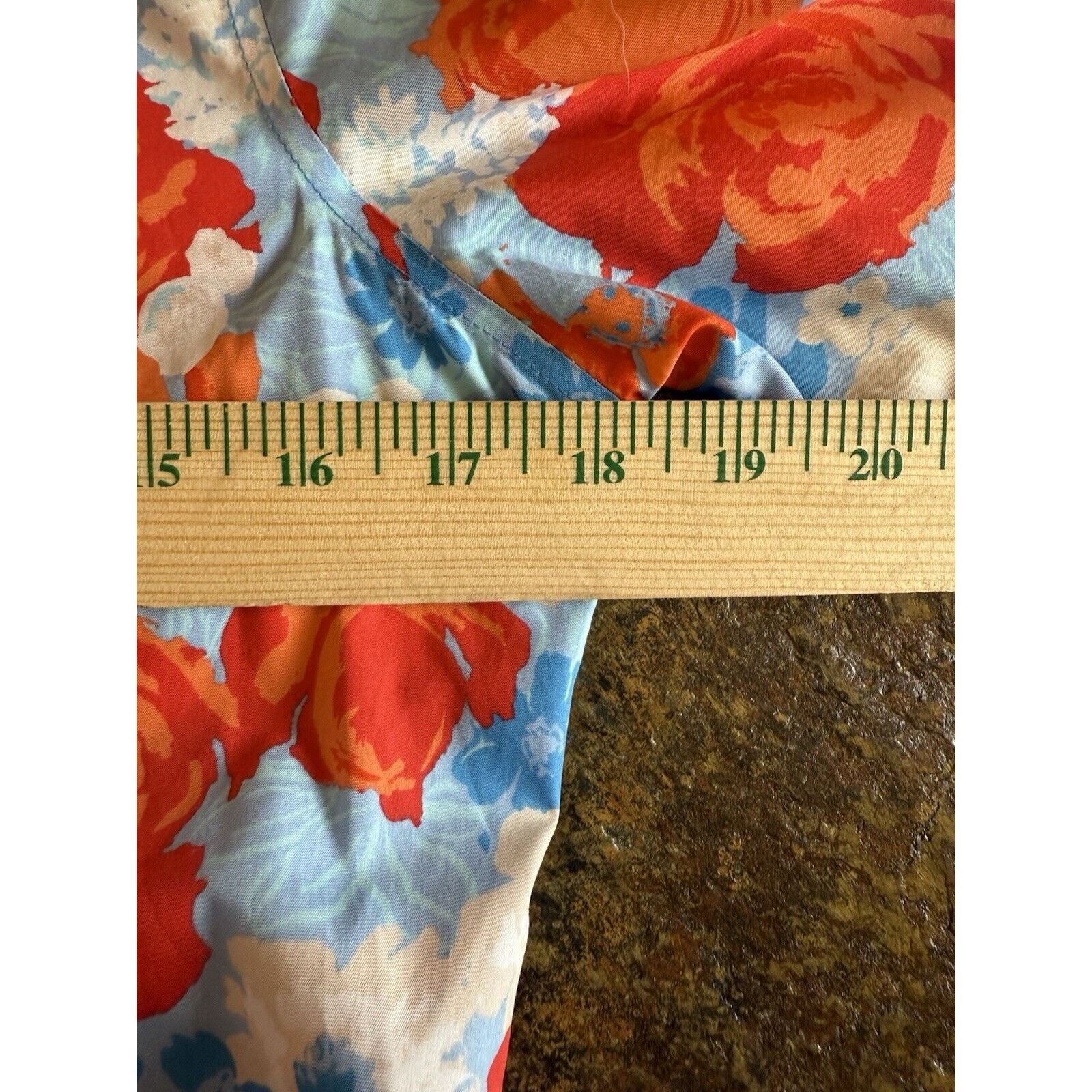 Lands' End Lands’ End Floral Print Button Down Women’s Size 2 Size XS / US 0-2 / IT 36-38 - 4 Thumbnail