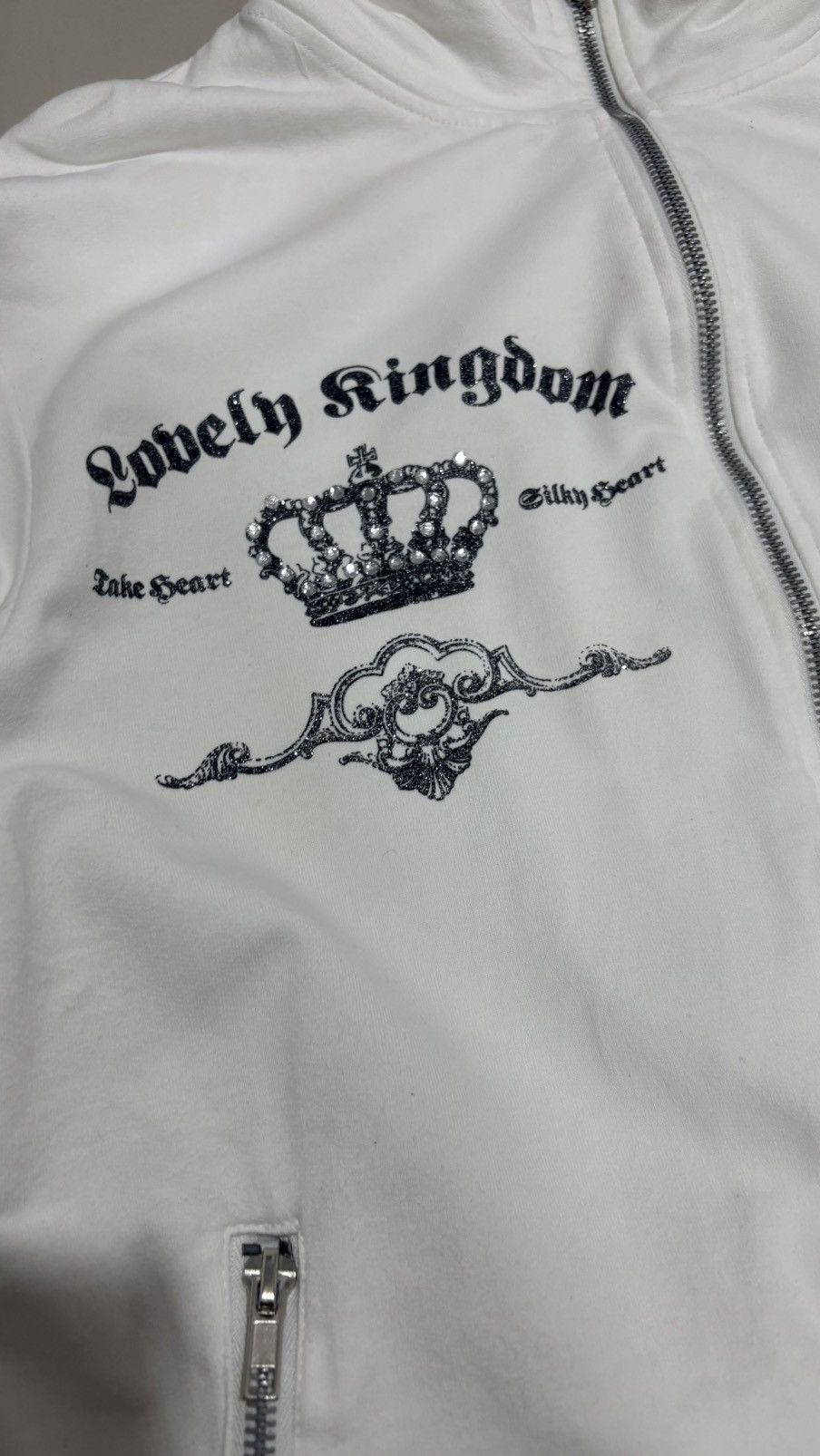 If Six Was Nine Age Core punk poem with skull jacket Size US L / EU 52-54 / 3 - 3 Thumbnail