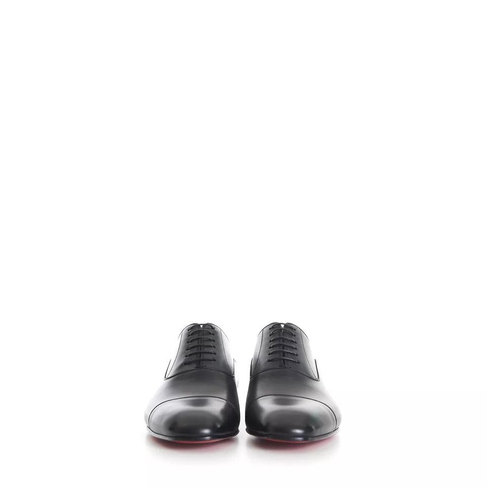 Christian Louboutin o1s1wg110924 Boabi Falt Calf Shoes in Black Size US 8 / EU 41 - 3 Thumbnail