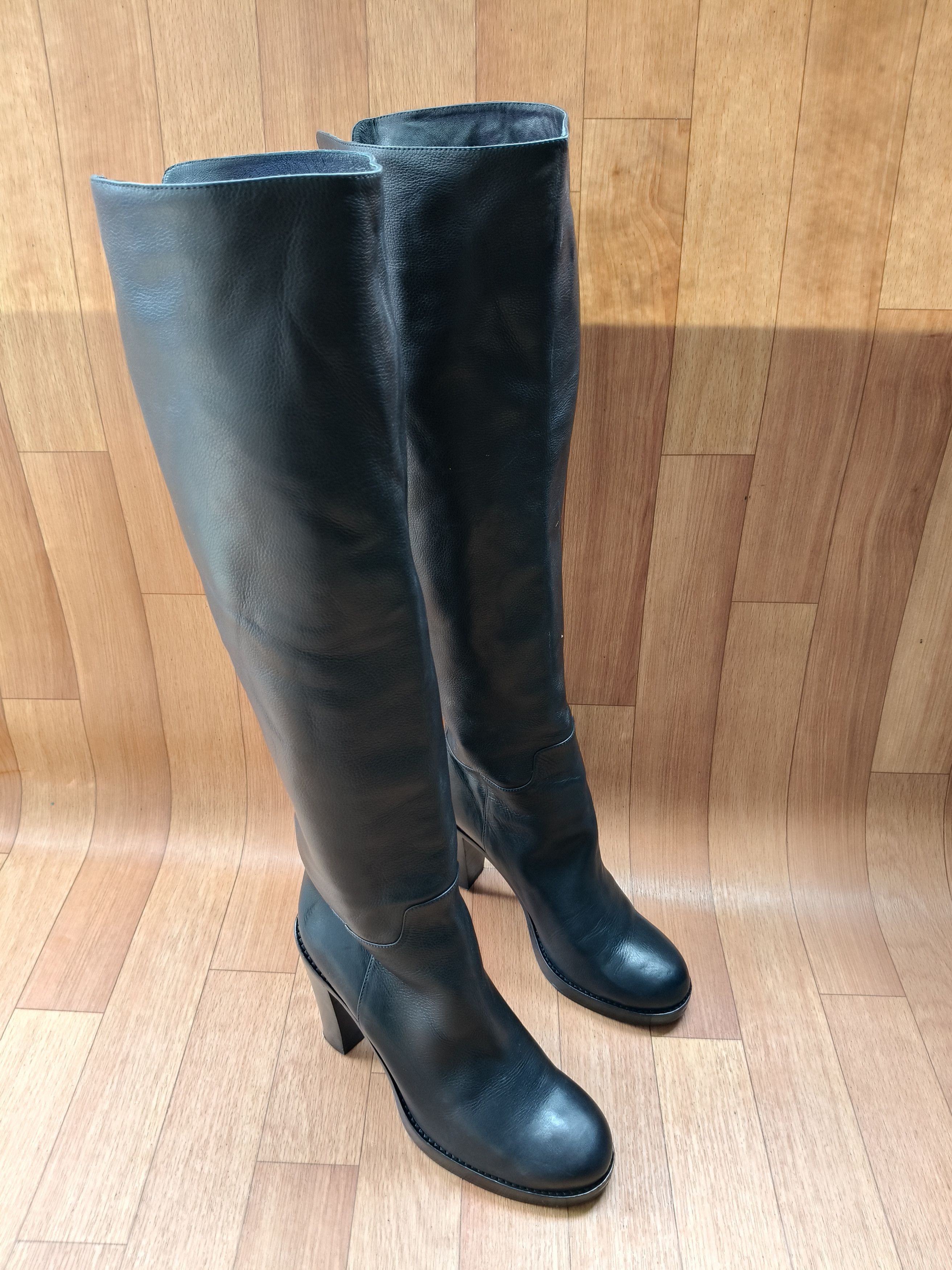 Dolce & Gabbana Dolce and gabbana thigh boot Size US 11 / IT 41 - 7 Thumbnail
