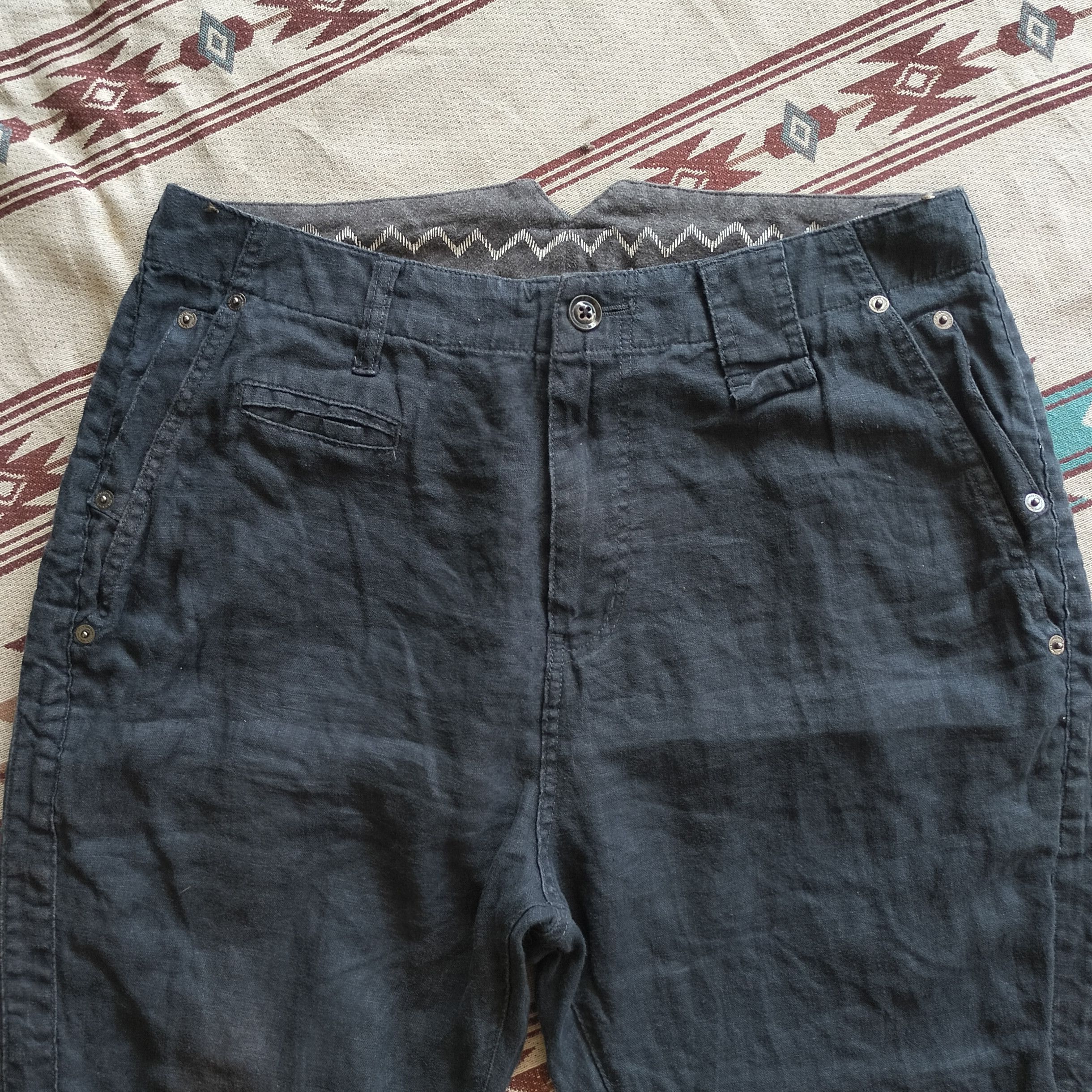 PPFM PPFM list pocket linen longpants Size US 33 - 3 Thumbnail