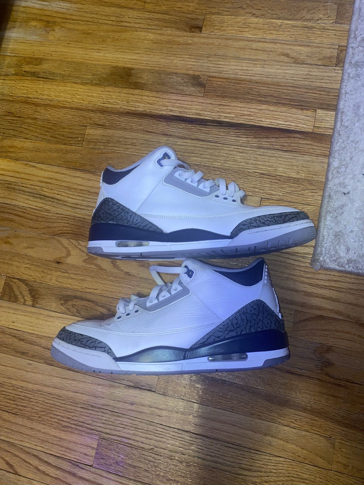 Jordan Brand Jordan 3 Midnight Navy Size US 11 / EU 44 - 2 Thumbnail