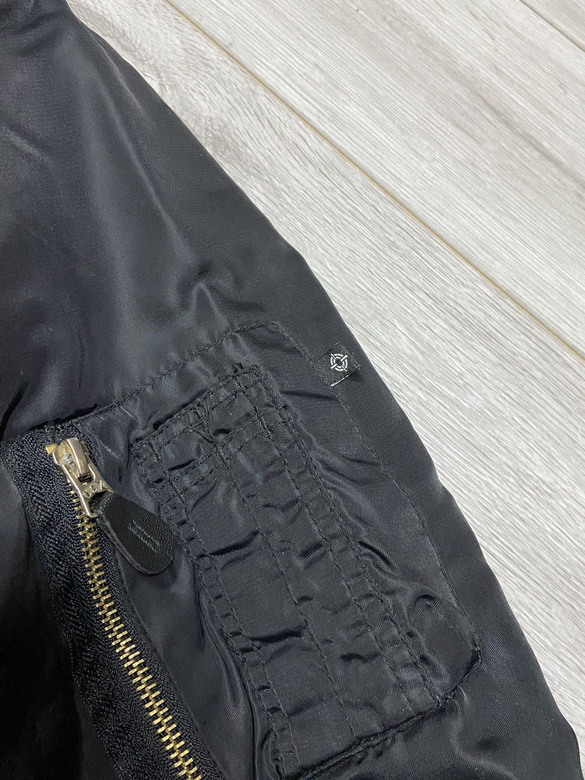 Vintage Ma1 Flyer military Vintage Bomber Jacket double side Size US L / EU 52-54 / 3 - 2 Thumbnail