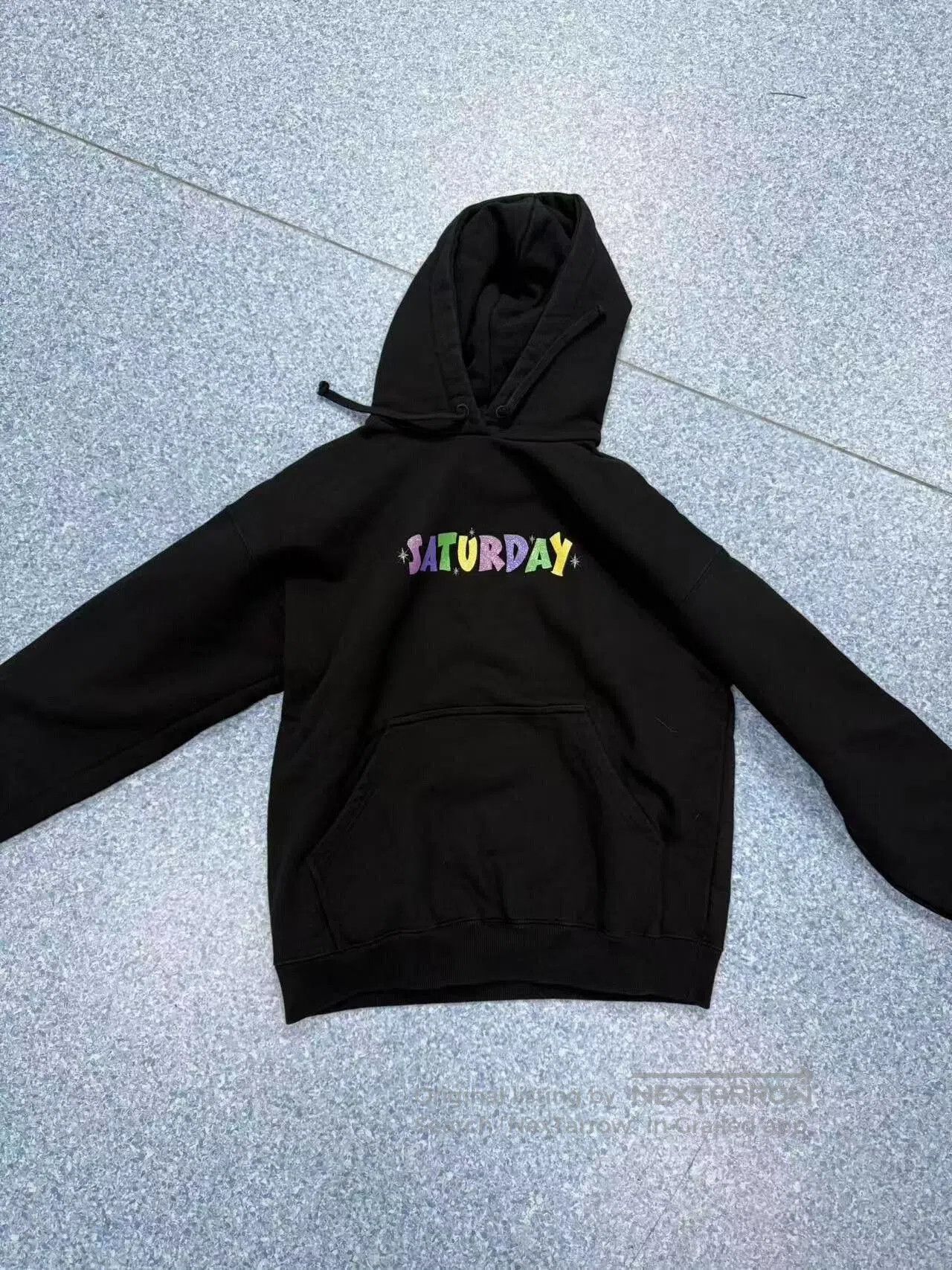 Vetements vetements Saturday hoodie in black. Size US S / EU 44-46 / 1 - 1 Thumbnail