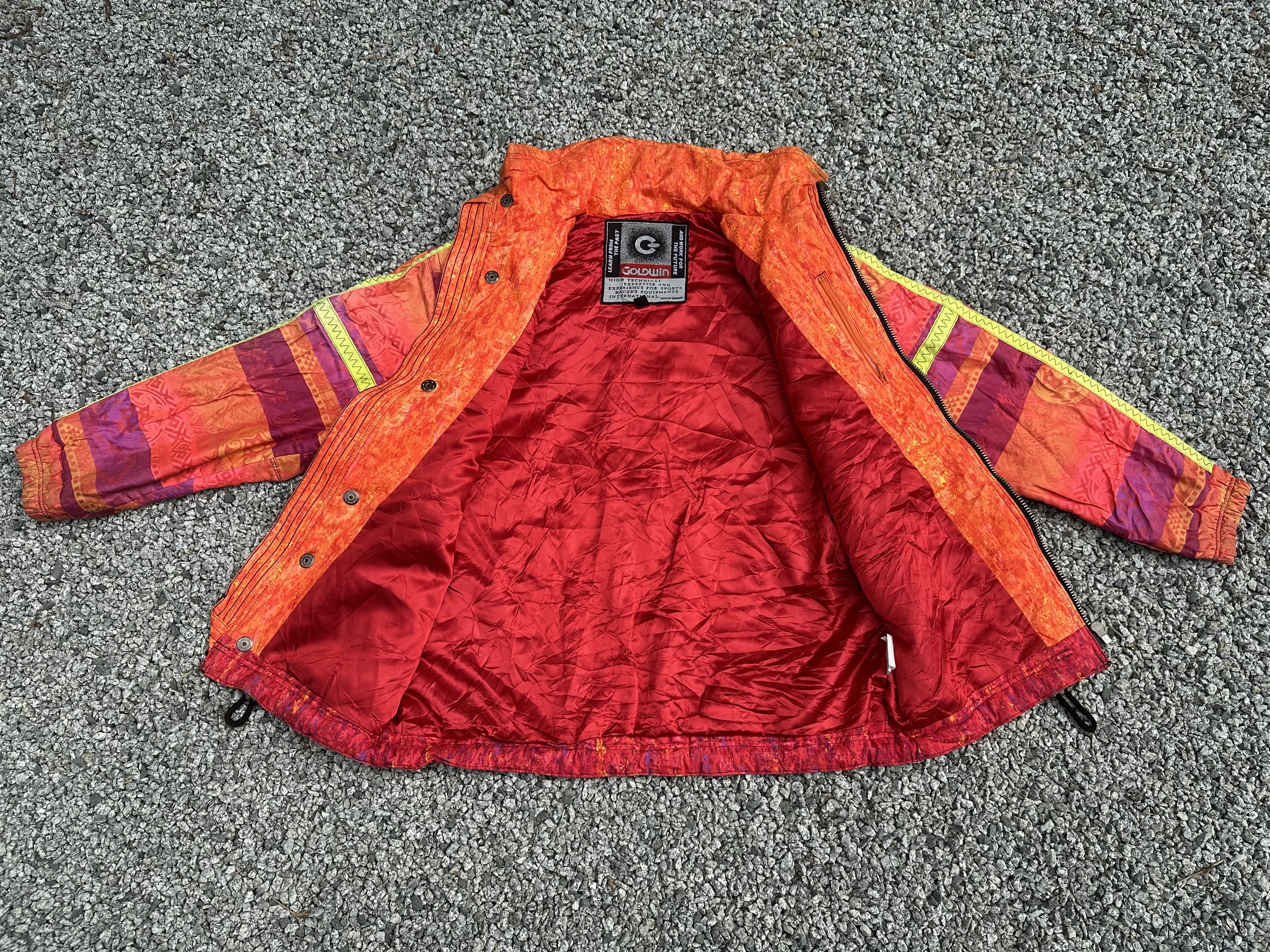 Ellesse × Goldwin Vintage Goldwin Psychedelic Ski Jacket Size US M / EU 48-50 / 2 - 5 Thumbnail