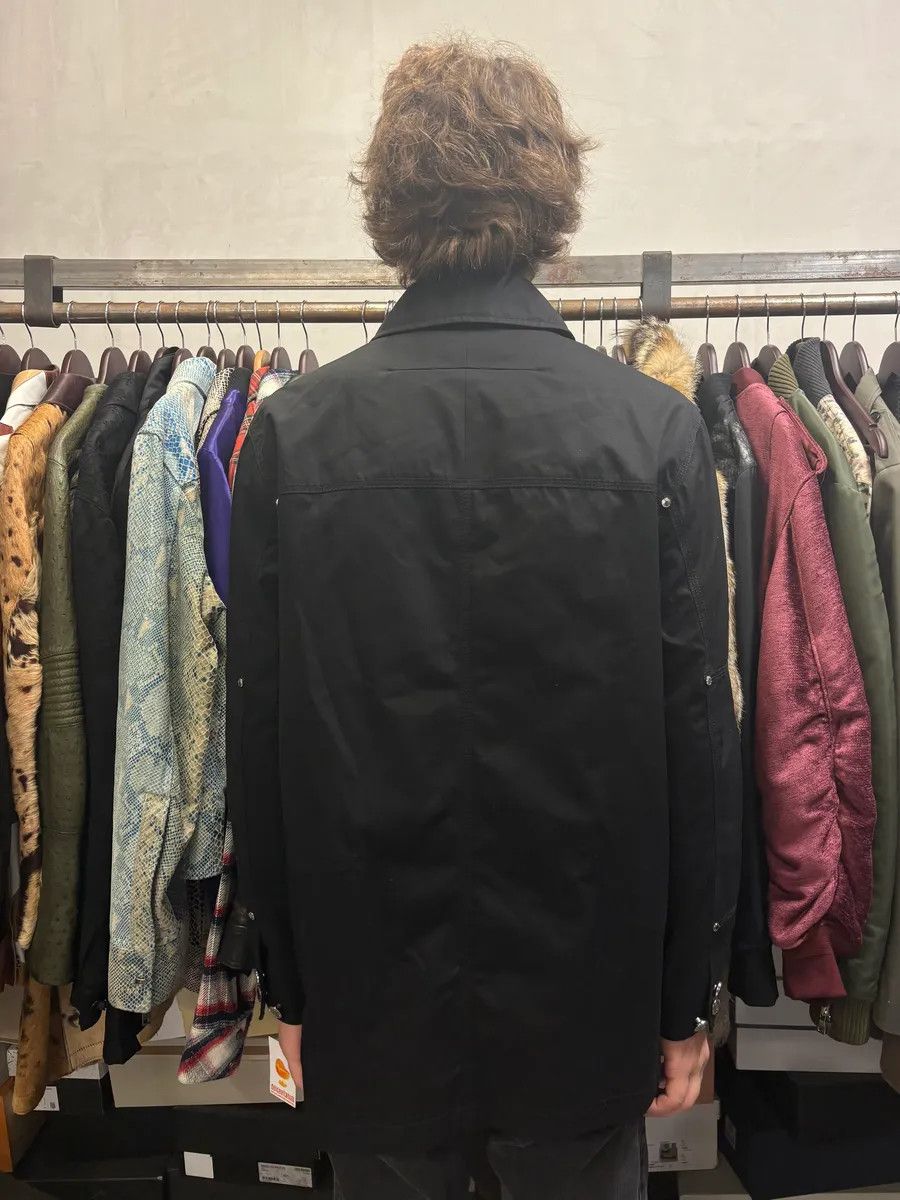 Givenchy SS2015 Givenchy Buttoned Black Premium Jacket by Riccardo Tisci Size US M / EU 48-50 / 2 - 3 Thumbnail