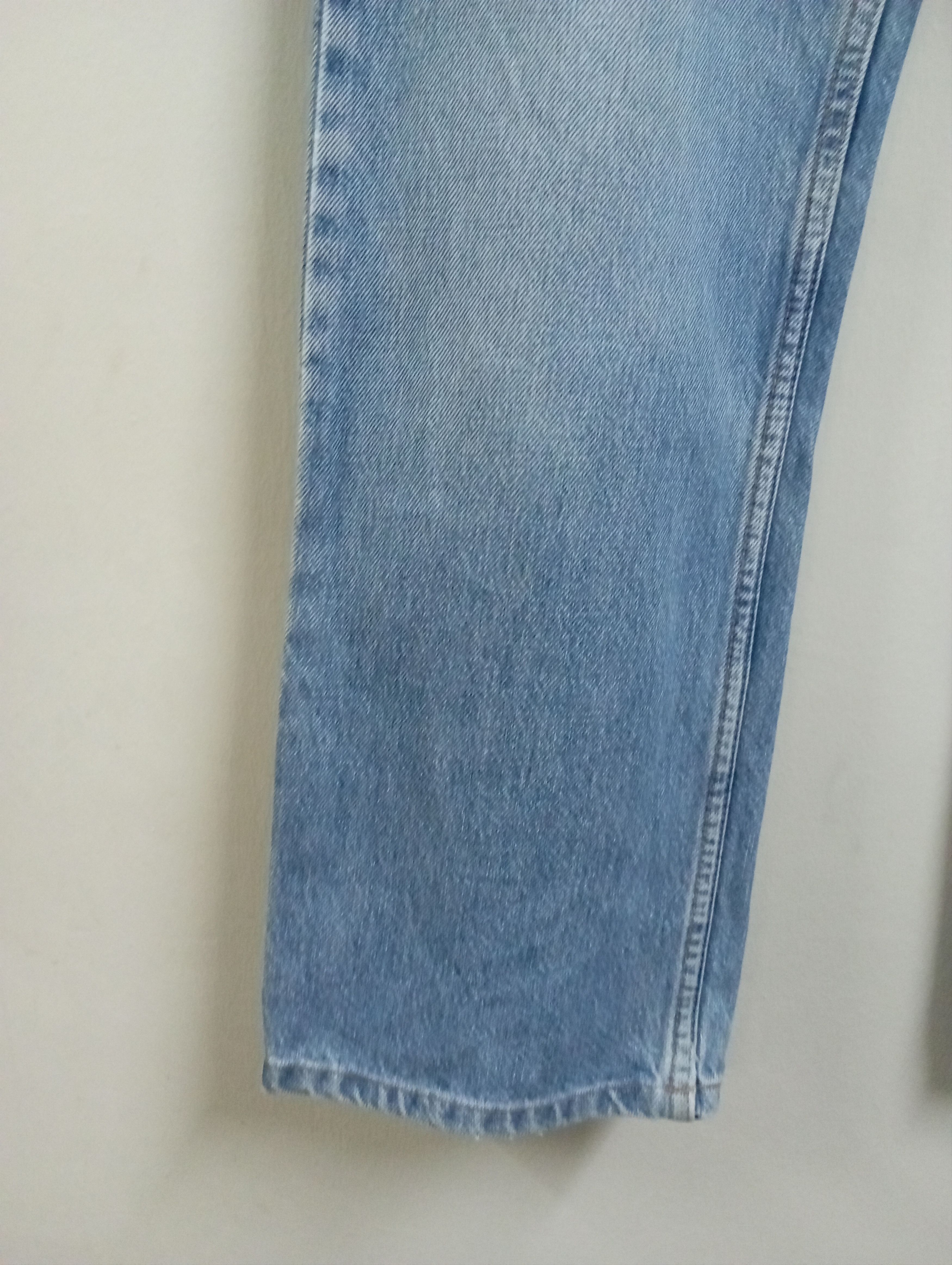 Levi's Vintage Levi's 607 Orange Tabs Stone Wash Distressed Jeans Size US 31 - 8 Thumbnail