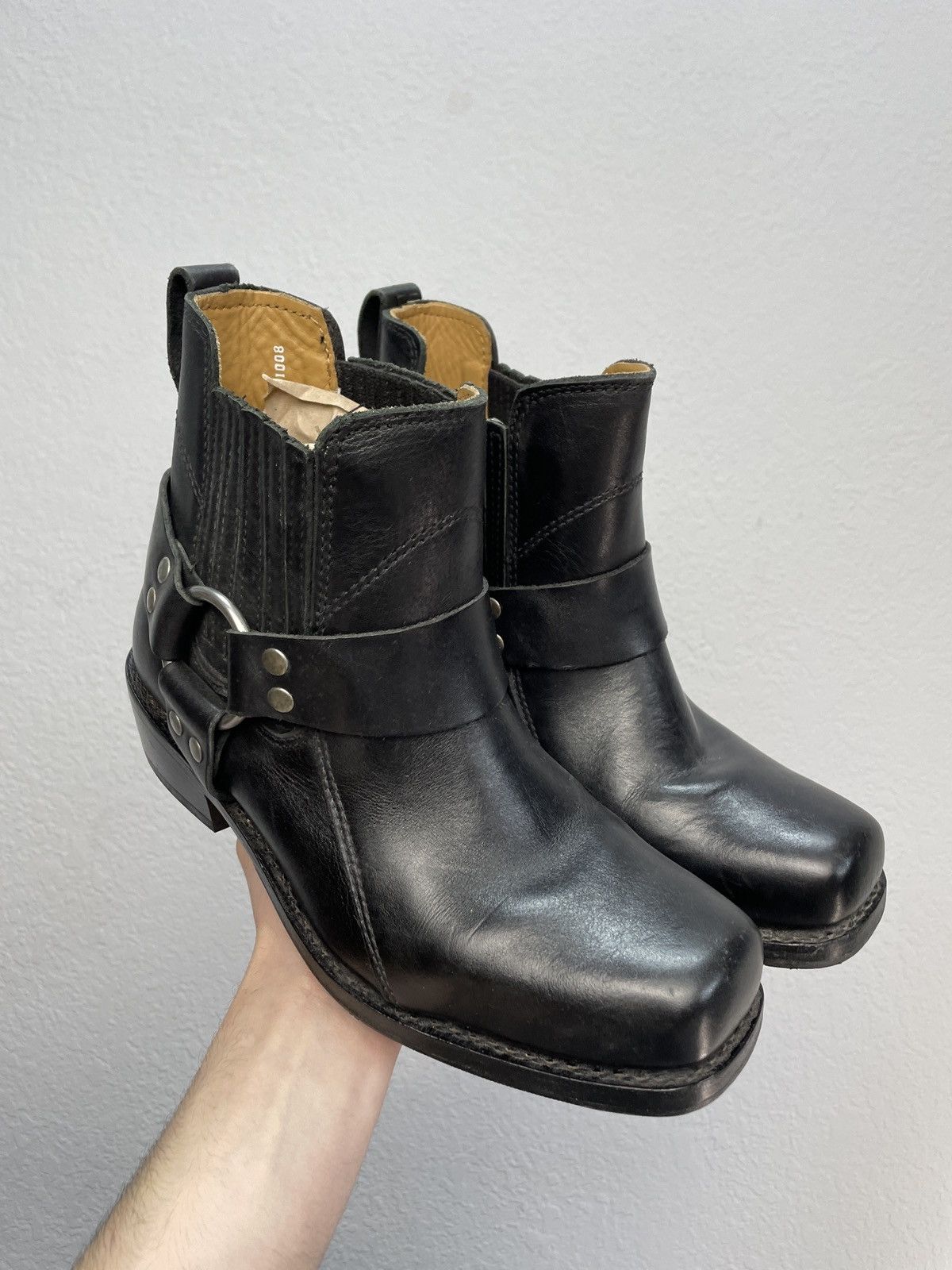 韓国 ファッション通販 Japanese Brand × PROJECT G/R Project GR Wide Shaft Boots 靴