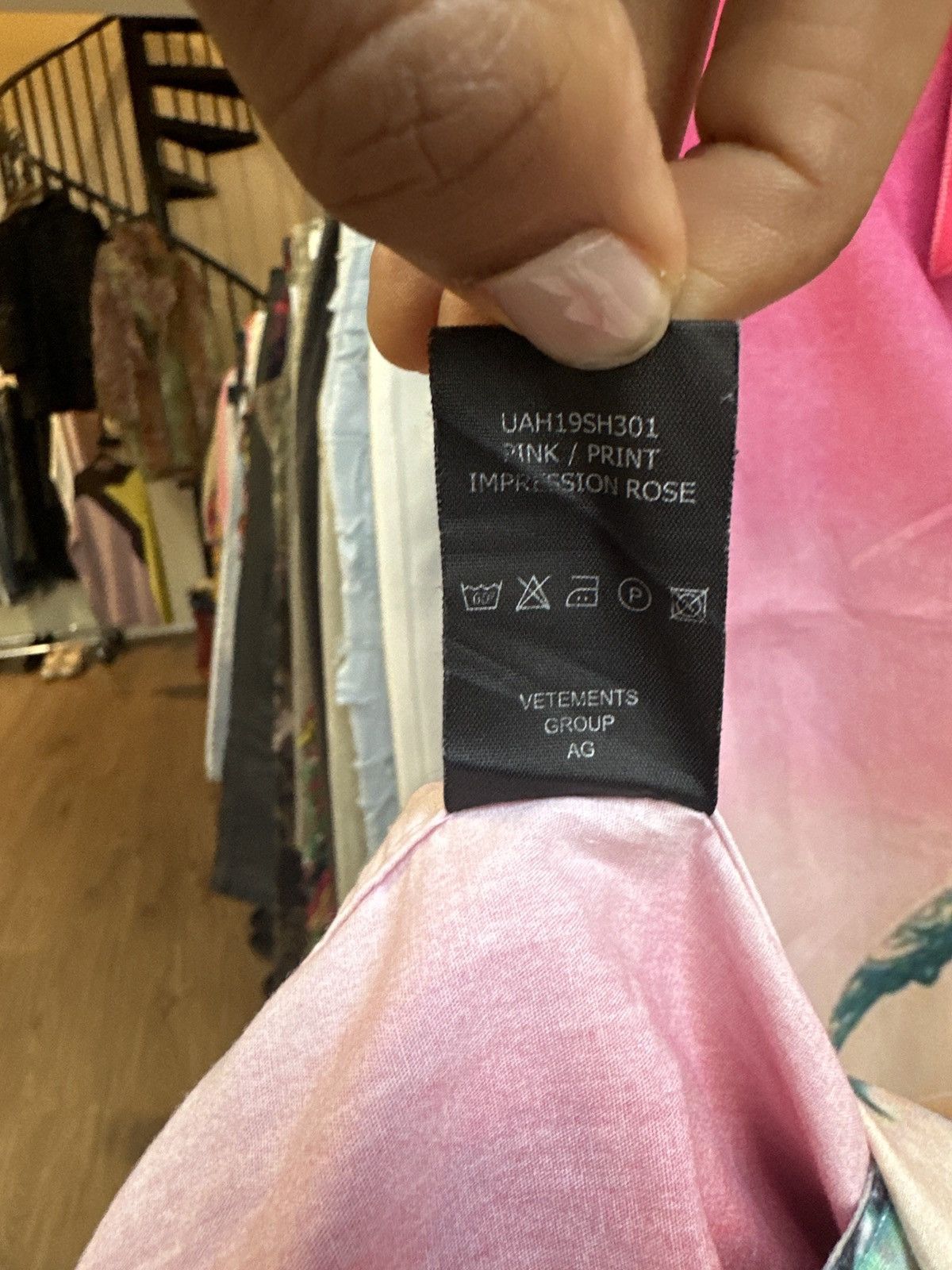 Vetements Marilyn Manson Unsafe button down Size US S / EU 44-46 / 1 - 9 Thumbnail