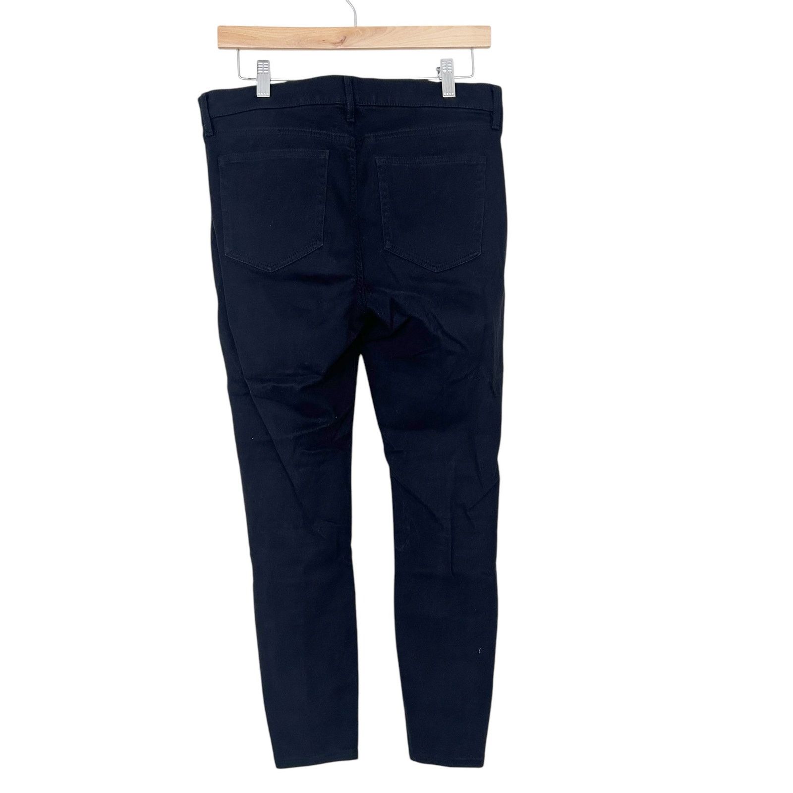 Loft Loft Black Skinny Jeans Sz 30 Size 30" / US 8 / IT 44 - 5 Thumbnail