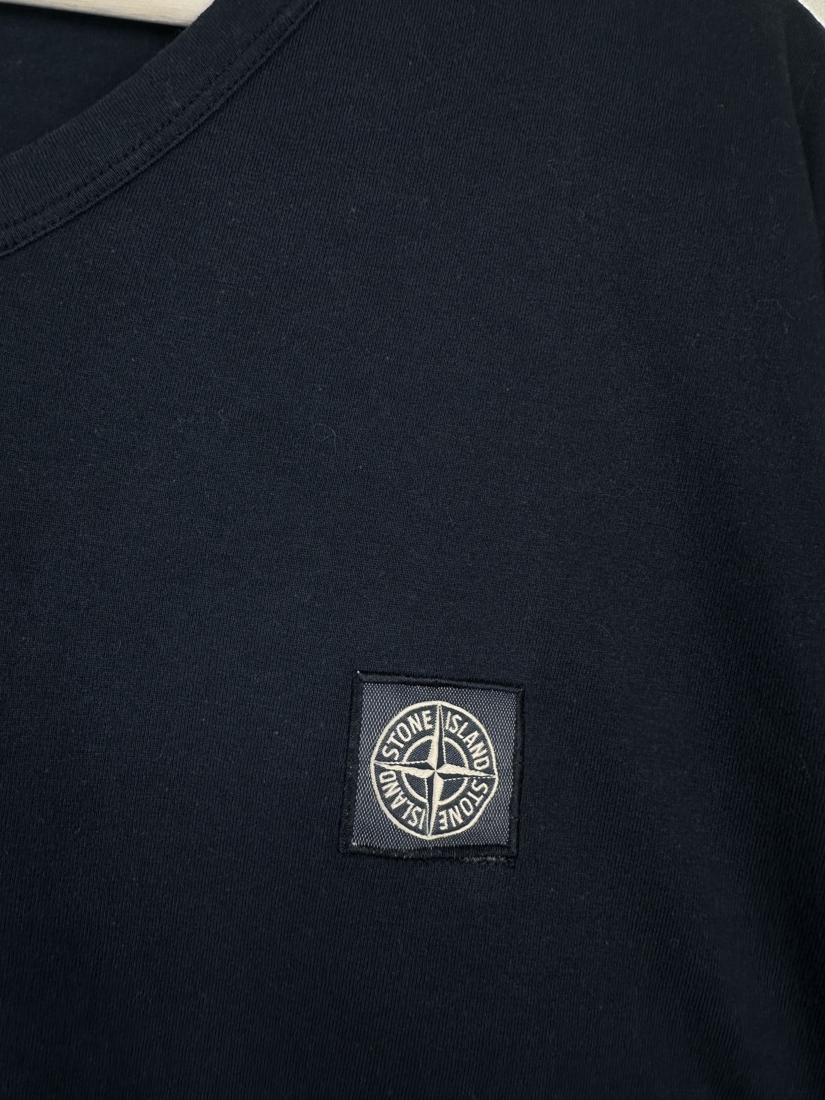 Stone Island Stone Island Patch Program T Shirt Tee Old Money Luxury Polo Size US XL / EU 56 / 4 - 5 Thumbnail