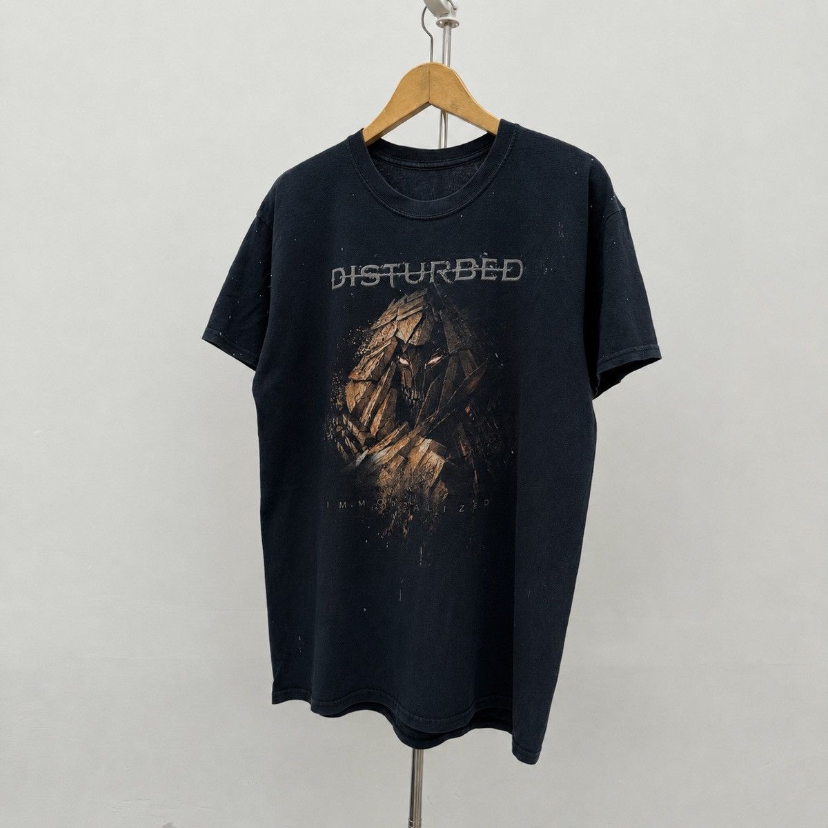 Band Tees Disturbed Immortalized Tour Band Tee Size US S / EU 44-46 / 1 - 1 Thumbnail