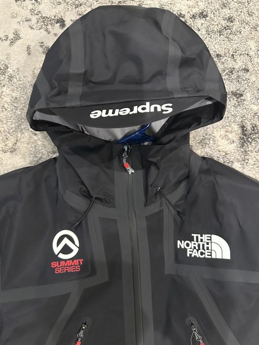 Supreme The North Face Summit Series Outer Tape Seam Jacket Black