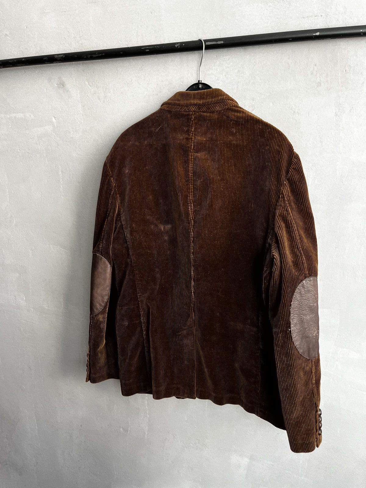 Polo Ralph Lauren × Vintage Vintage POLO RALPH LAUREN Corduroy Blazer Work Jacket Size 42R - 11 Thumbnail