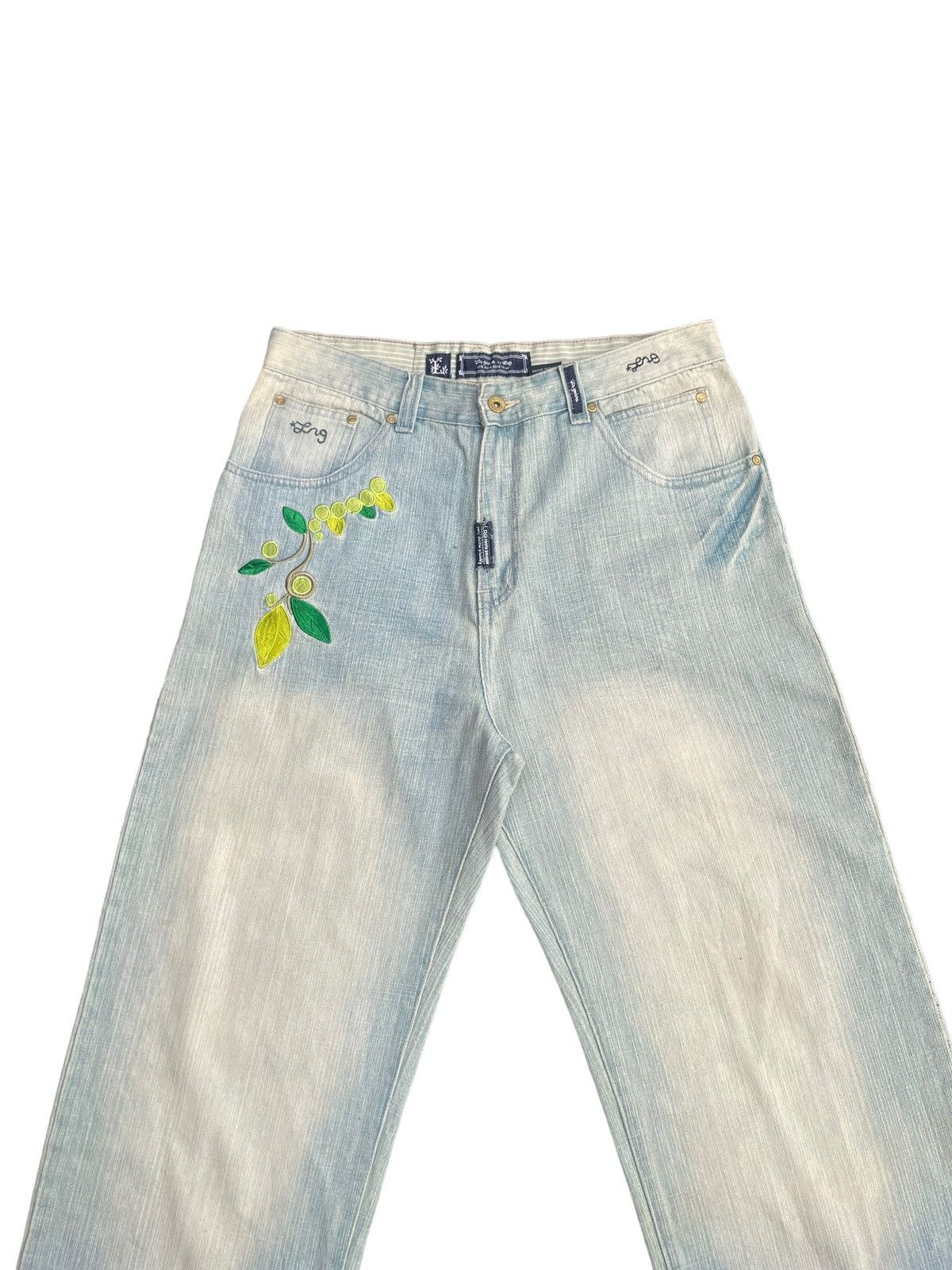 LRG LRG Baggy Denim Size US 34 / EU 50 - 4 Thumbnail