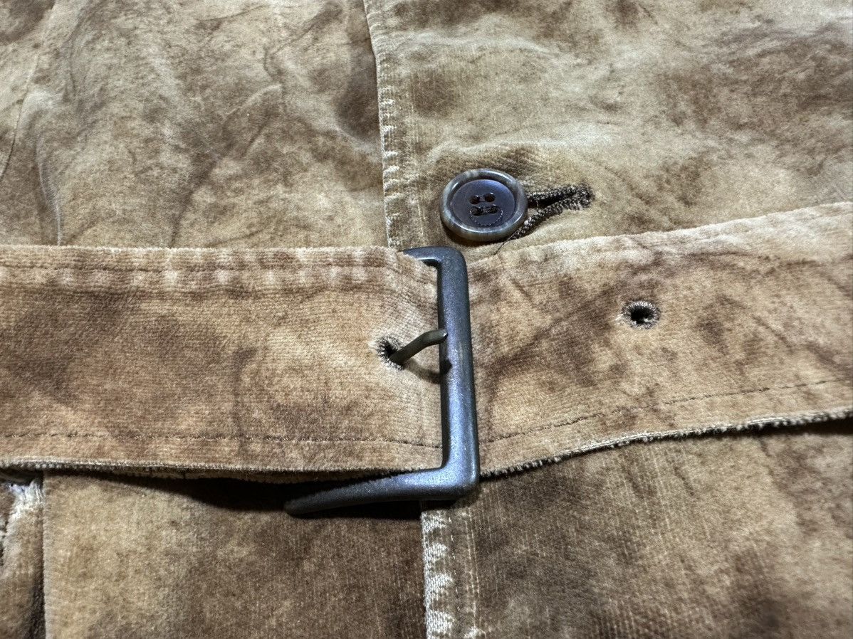 Tornado Mart 🔥Y2K Archived Tornado Mart Fur Coat Trench Jacket Belted Size US L / EU 52-54 / 3 - 9 Thumbnail