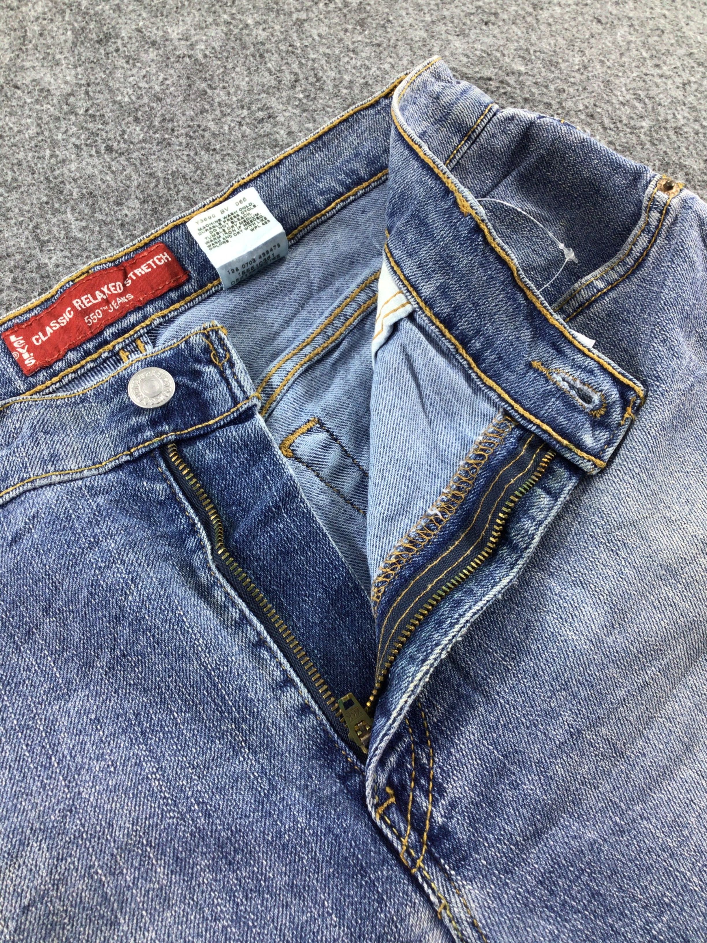 Vintage Levis 550 Jeans-J622