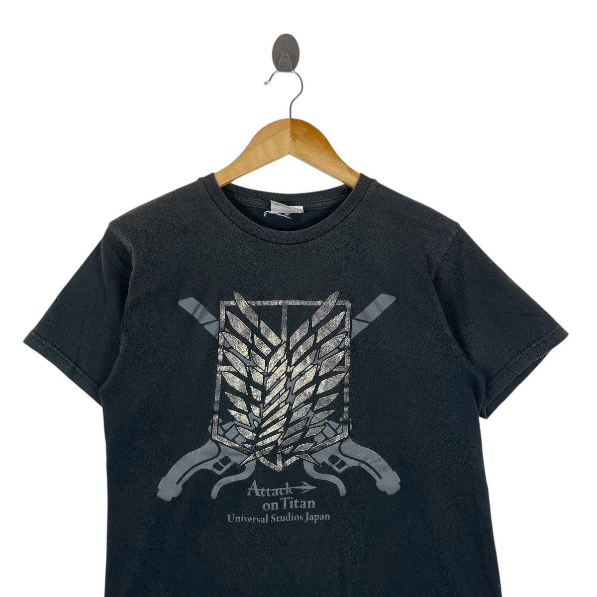 Canterbury of New Zealand Attack on Titan Universal Studio Japan Tee Shirt Size US M / EU 48-50 / 2 - 2 Thumbnail