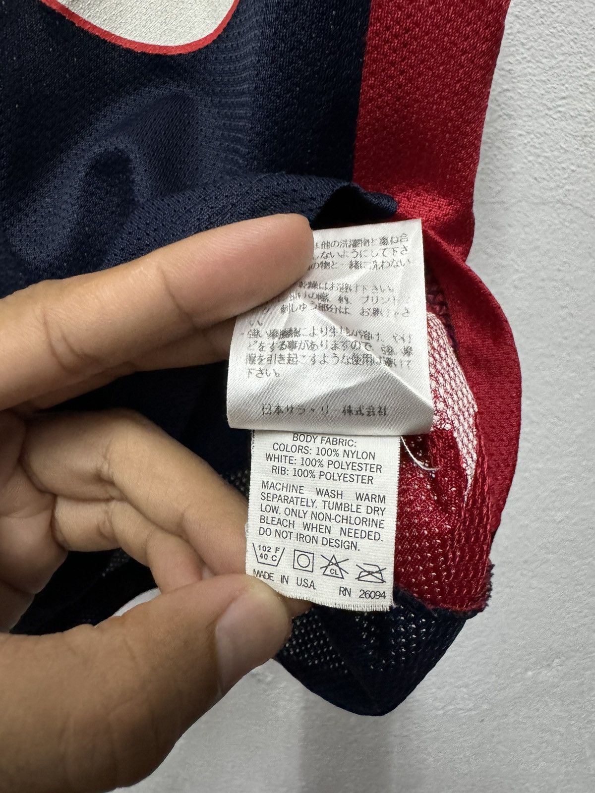 Champion × NBA Vintage 90’s Champion USA O’neal NBA Jersey Size US S / EU 44-46 / 1 - 6 Thumbnail