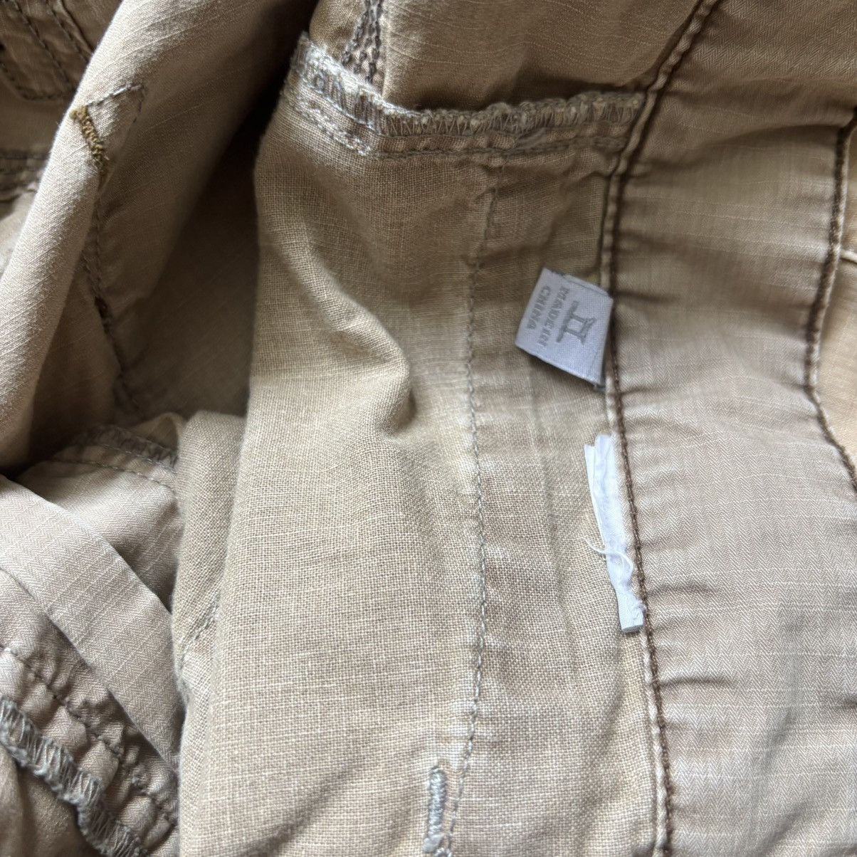 G-Star Mens Vintage G Star Raw Cargo Shorts rare army Y2K Size US 31 - 7 Thumbnail