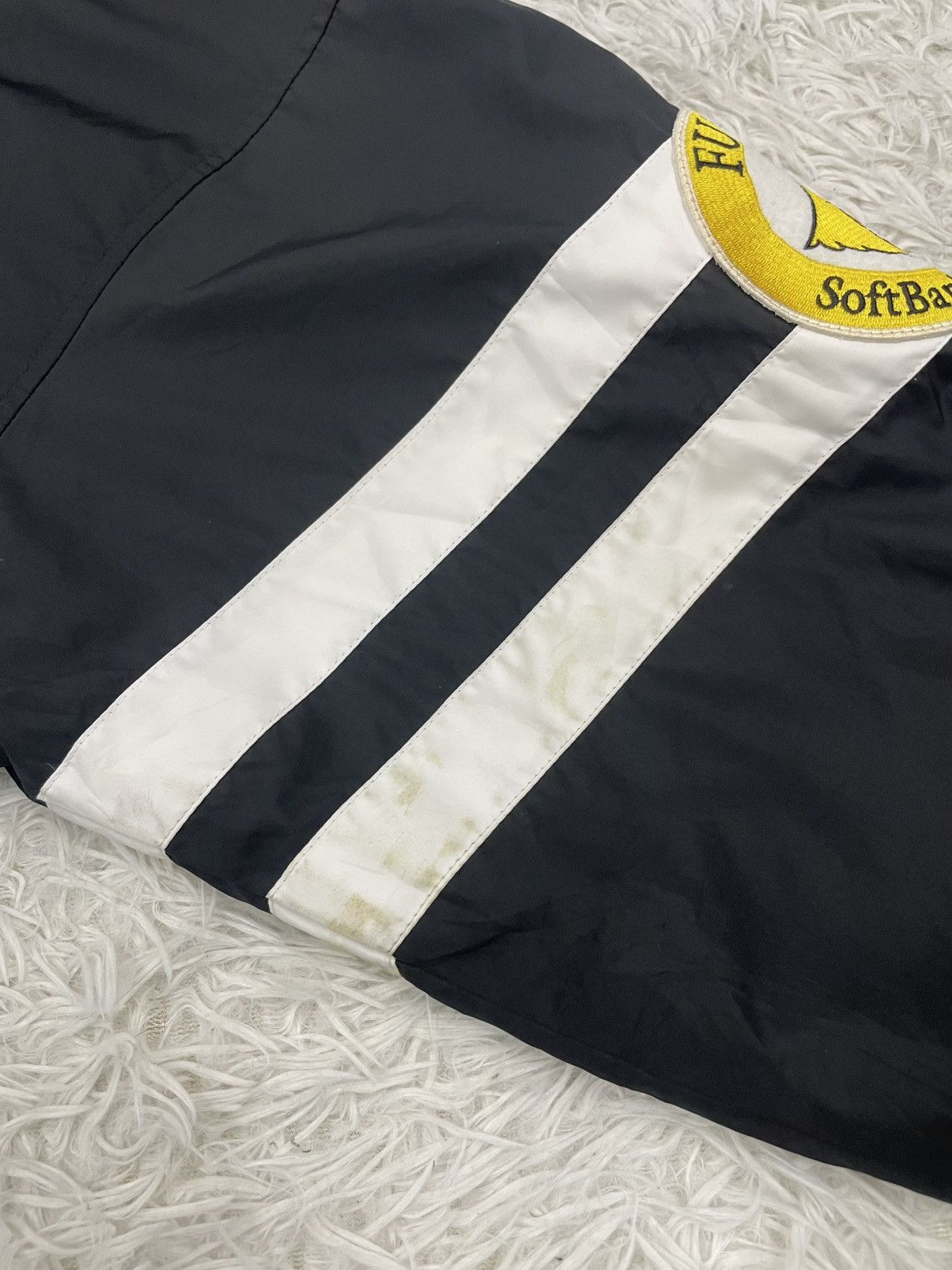 Mizuno Mizuno Fukuoka SoftBank Hawks Jacket Size US L / EU 52-54 / 3 - 6 Thumbnail