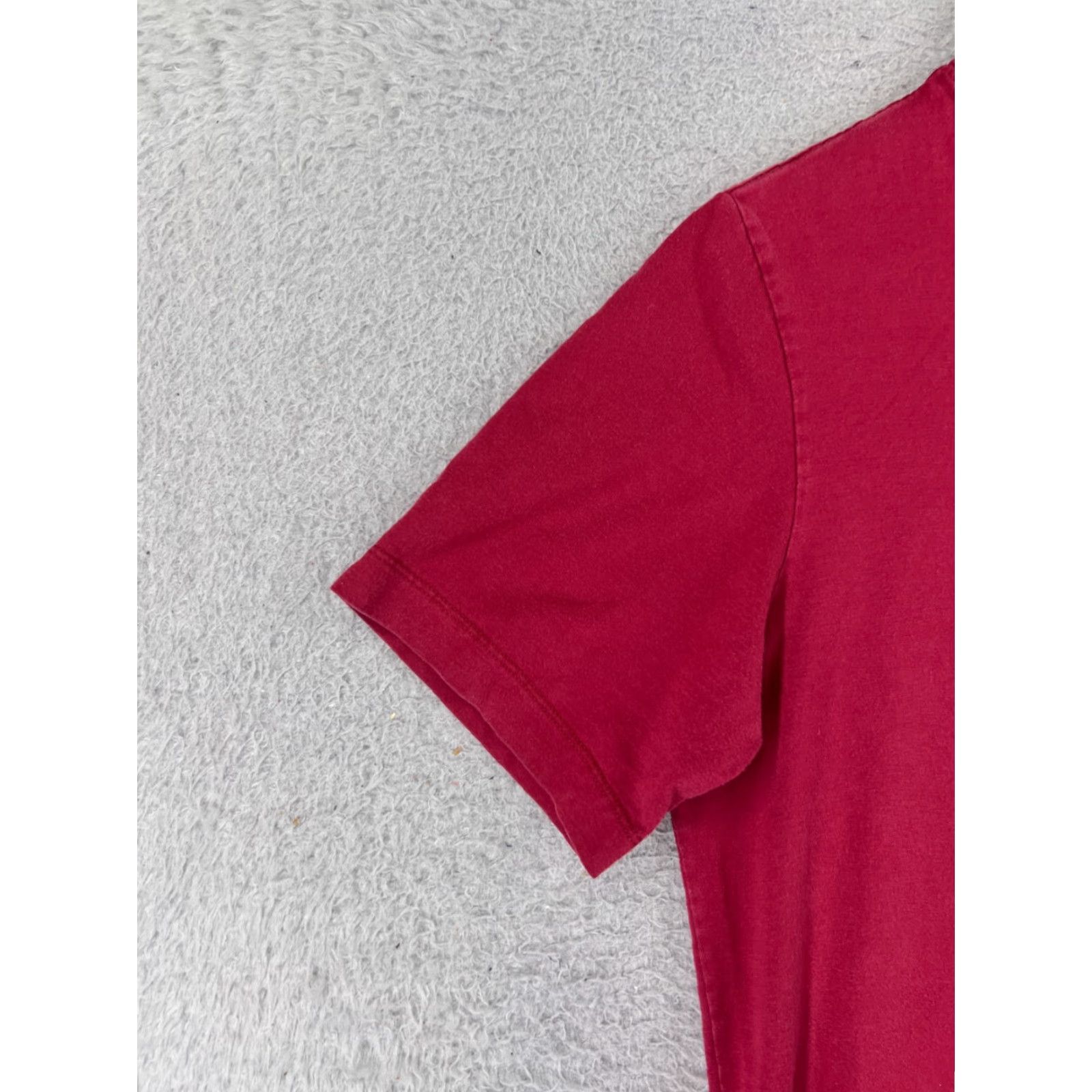Nike Nike Jumpman Shirt Mens Small Red Logo Short Sleeve Sports Size US S / EU 44-46 / 1 - 7 Thumbnail