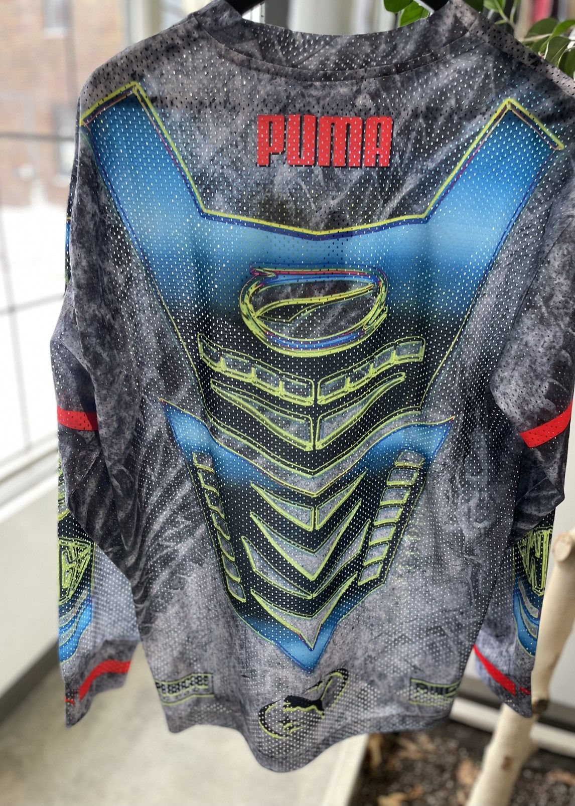 A$AP Rocky × Puma PUMA X A$AP ROCKY MOTO ARMOR LS TEE MULTI Size US S / EU 44-46 / 1 - 3 Thumbnail