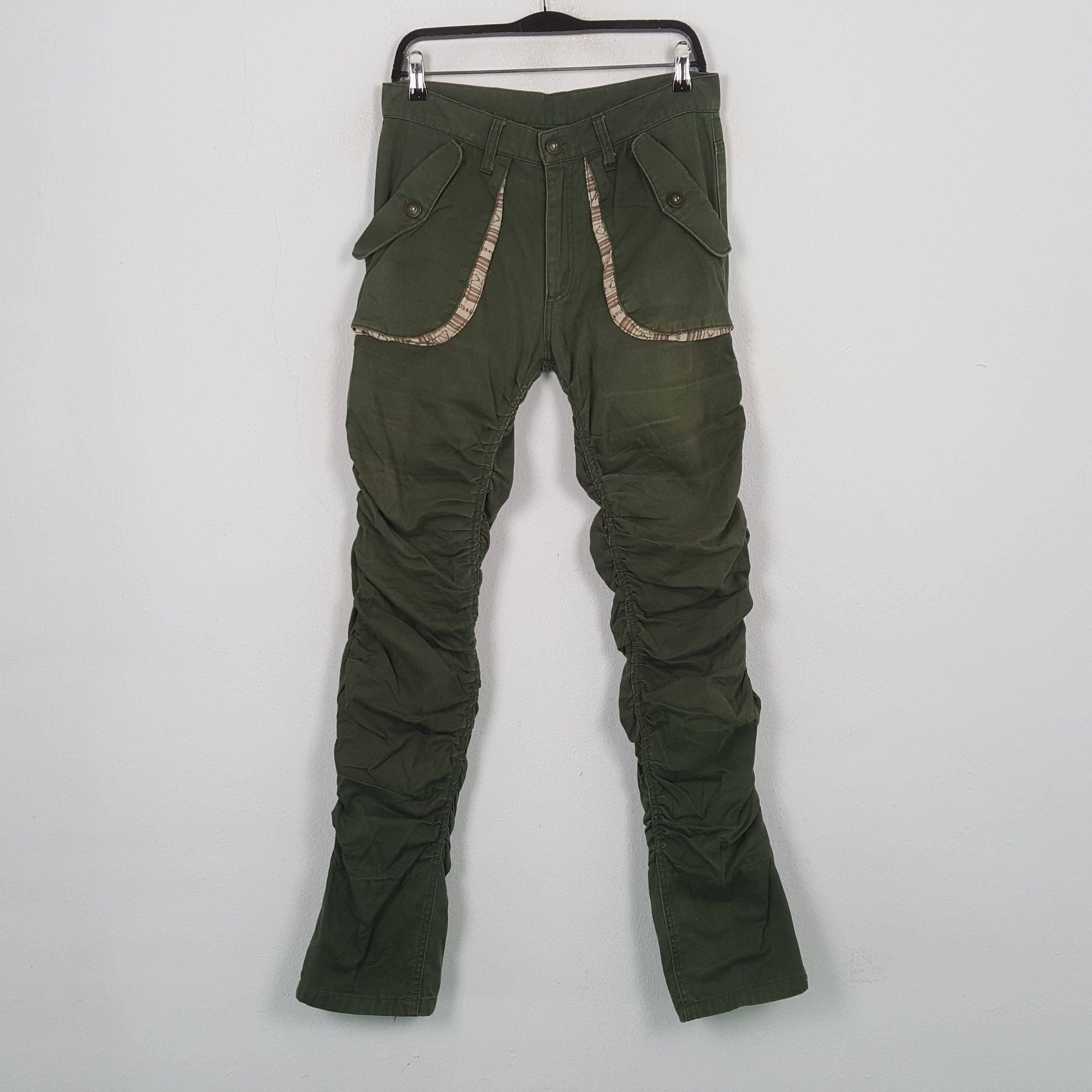 Vintage Rare Design Fashion Style Pants RR30 Size US 31 - 1 Thumbnail