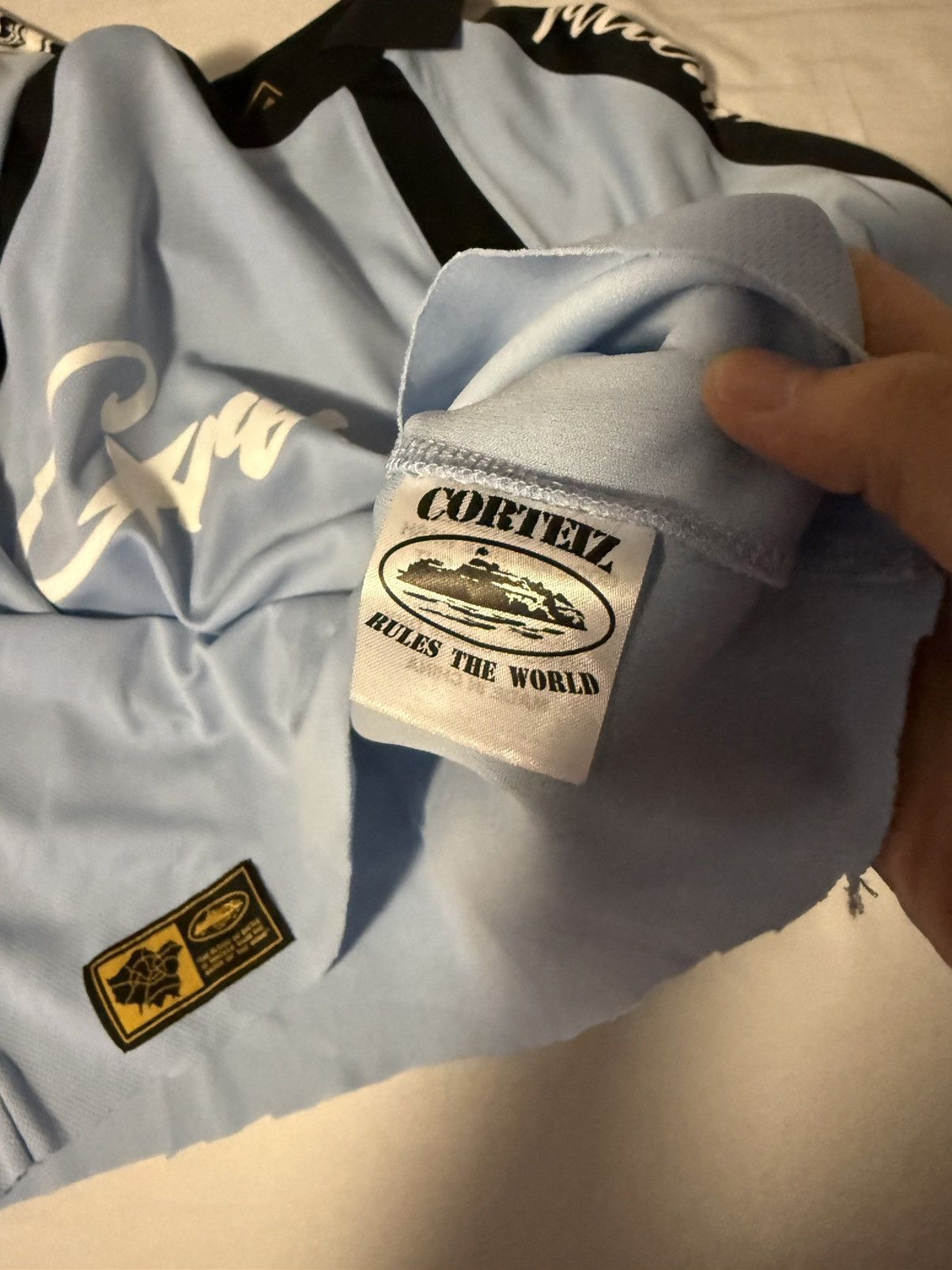 Corteiz Corteiz “RTW 18” Football Jersey Size US M / EU 48-50 / 2 - 5 Thumbnail