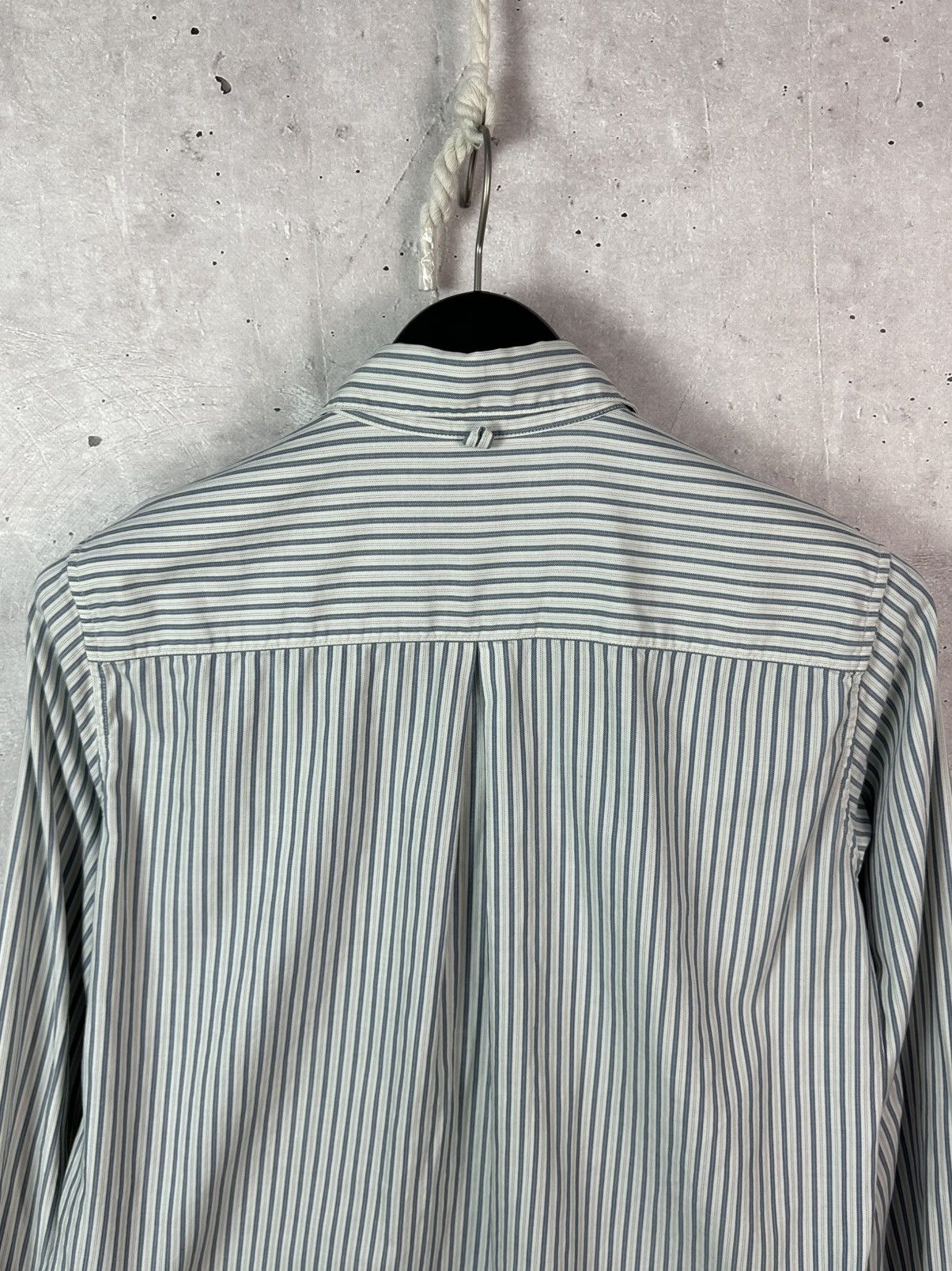Uniqlo Uniqlo Ines De La Fressage Stripped Long Sleeve Shirt Size M / US 6-8 / IT 42-44 - 9 Thumbnail