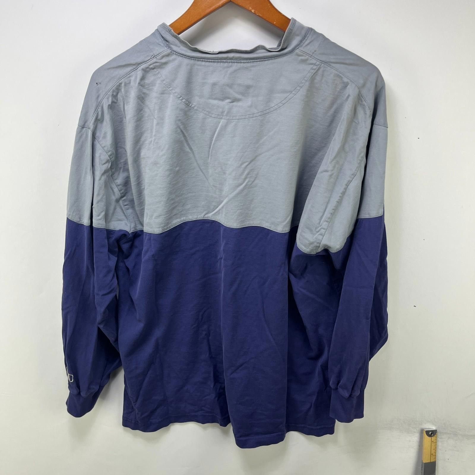Other Vintage 90s Dallas Cowboys Henley Long Sleeve Shirt XL Size ONE SIZE - 9 Thumbnail