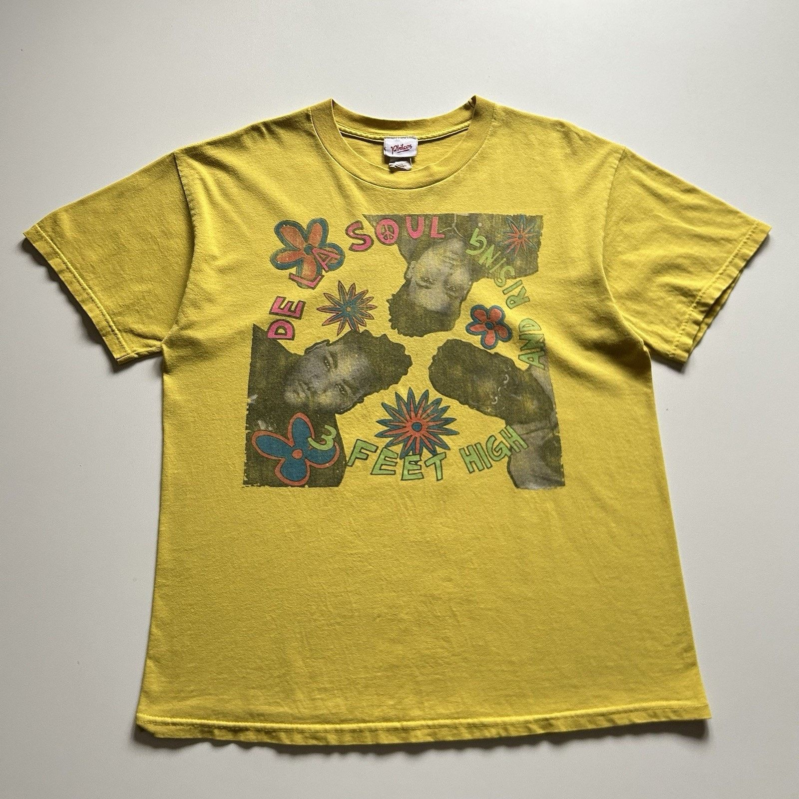 Vintage De La Soul 3 Feet High And Rising Rap T Shirt Large