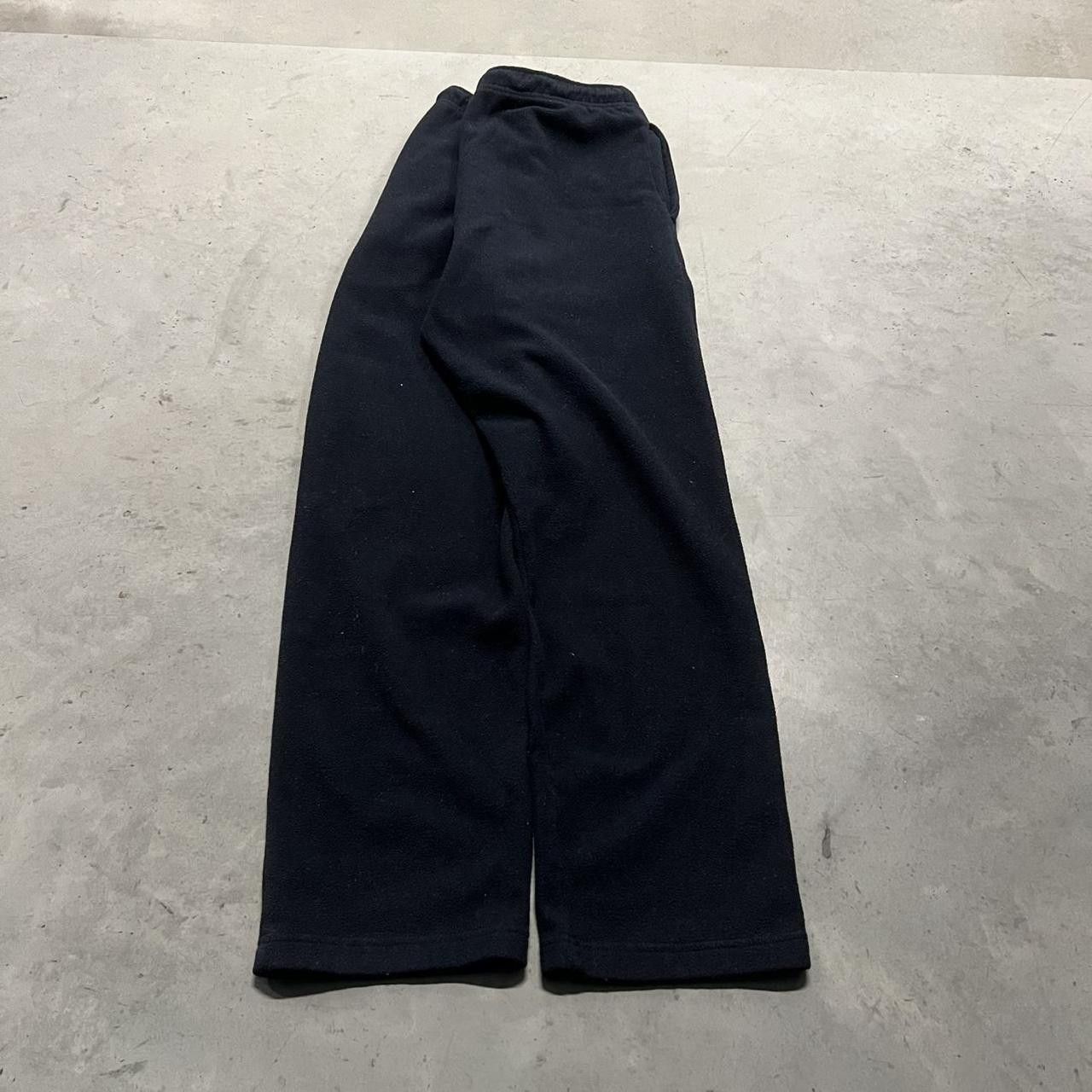Japanese Brand × Vintage Vintage Y2K Faded Black Streetwear Sweatpants! Size US 34 / EU 50 - 5 Thumbnail