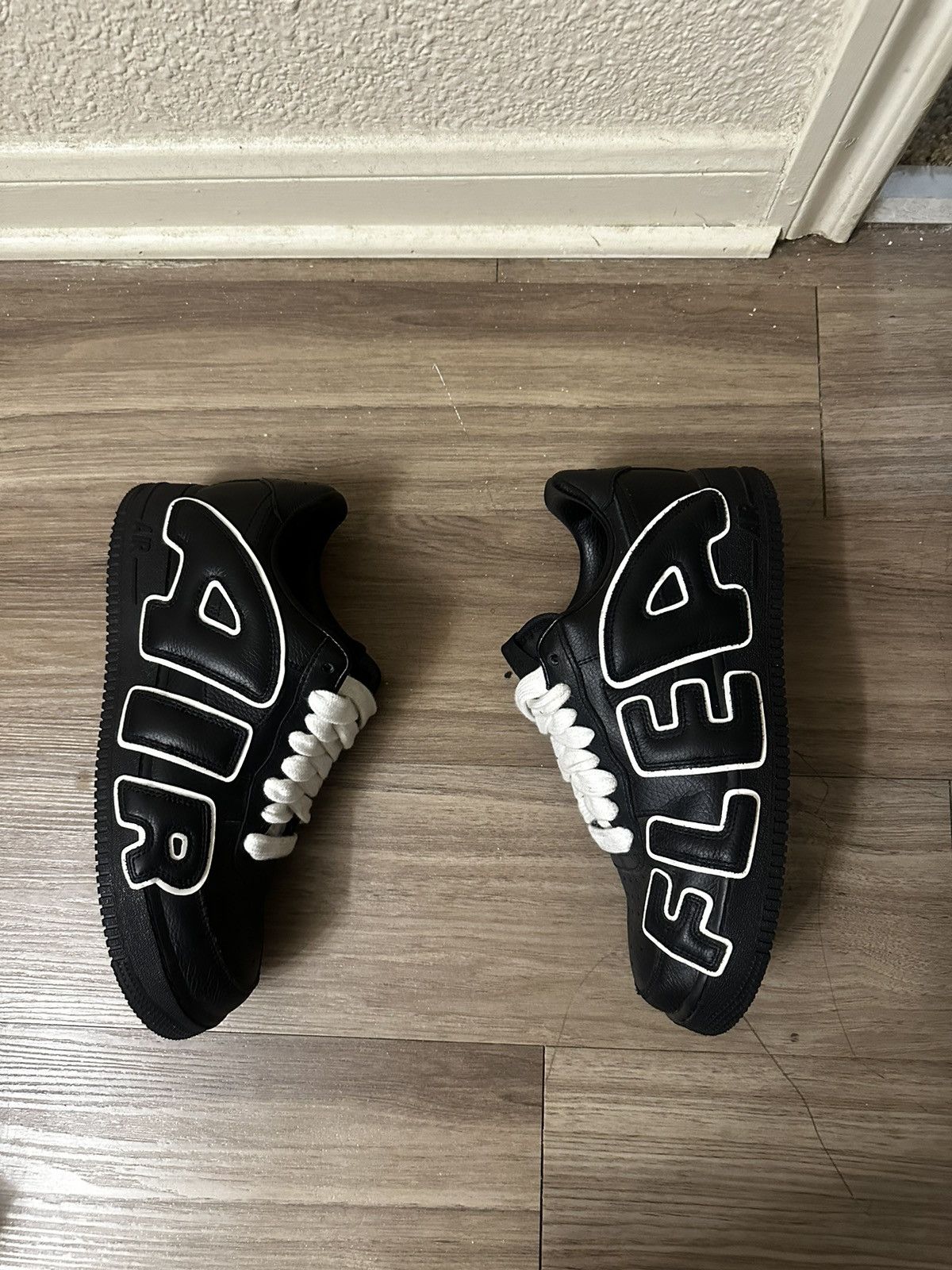 Nike BLACK CPFM AIR FORCE 1 Size US 9.5 / EU 42-43 - 3 Thumbnail