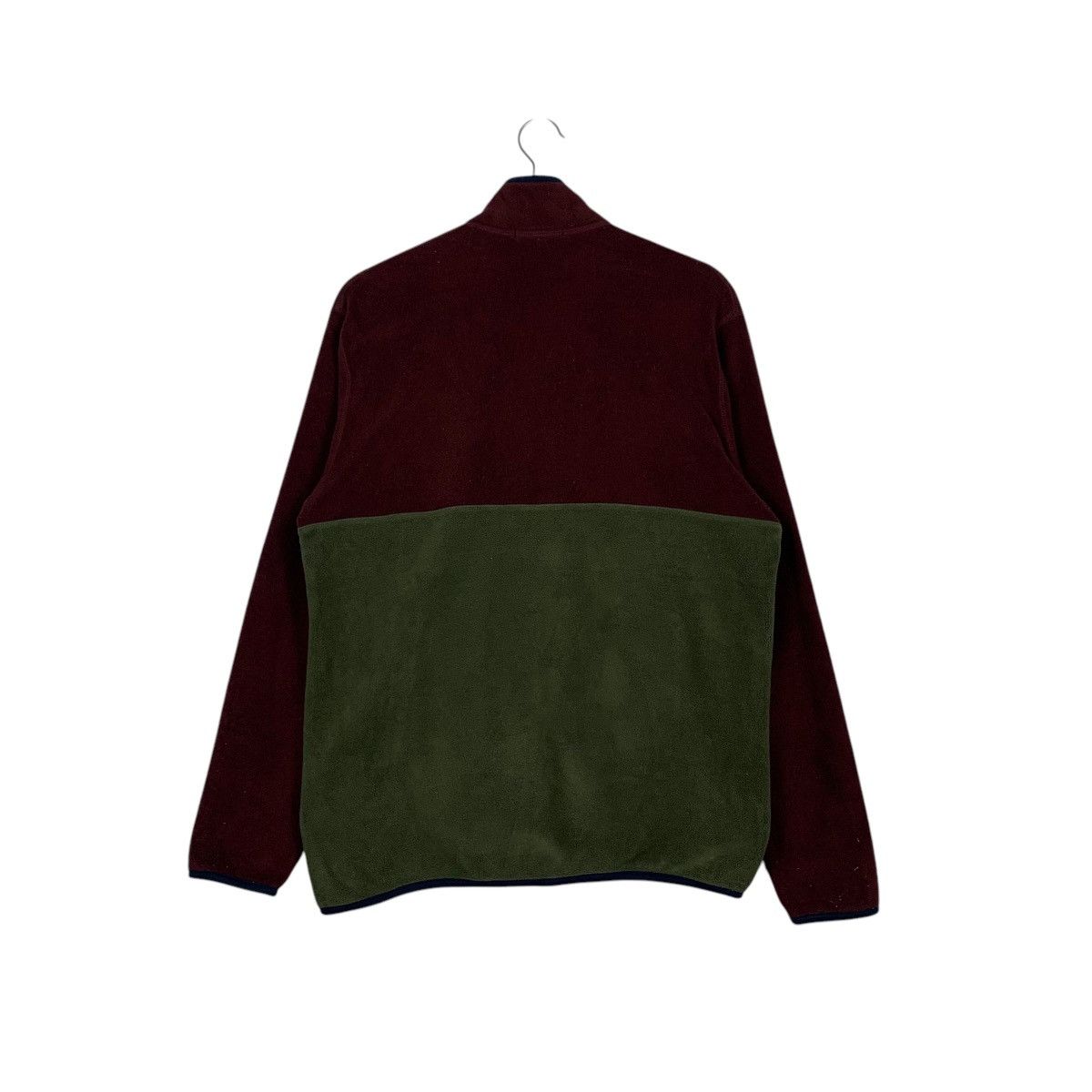 JW Anderson × Uniqlo UNIQLO JW ANDERSON Half Button Colorblock Fleece #2553-C115 Size US M / EU 48-50 / 2 - 7 Thumbnail