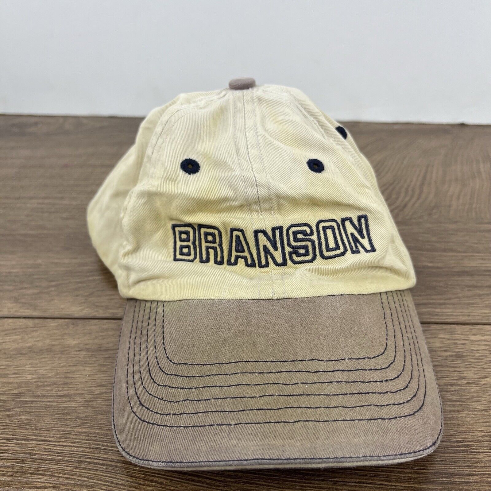 Other Branson Missouri Hat Branson Hat Brown Cap Adjustable Brown Size ONE SIZE - 3 Thumbnail