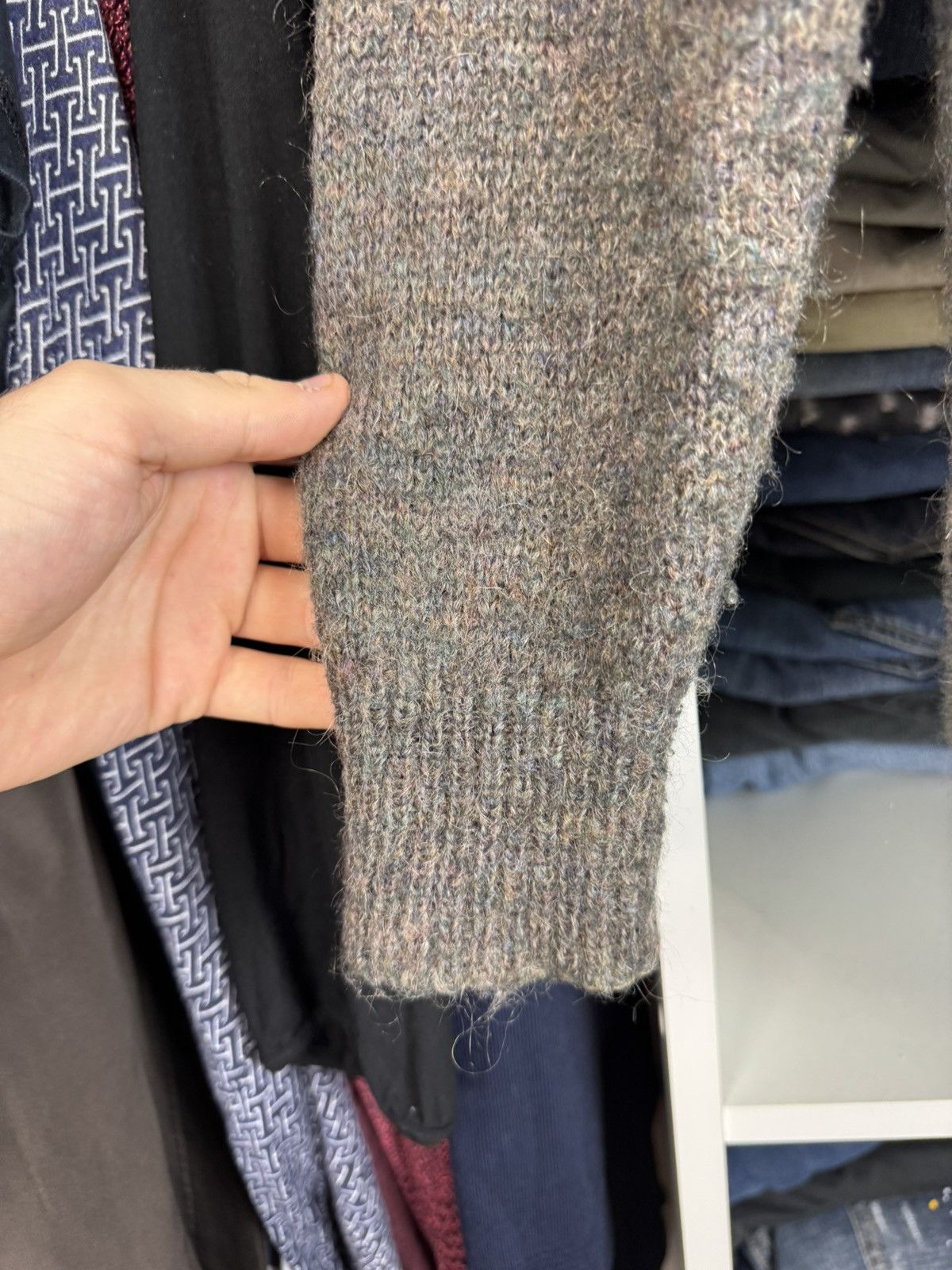 Denim & Supply Ralph Lauren Denim & Supply Ralph Lauren Mohair Cardigan Size US M / EU 48-50 / 2 - 20 Thumbnail