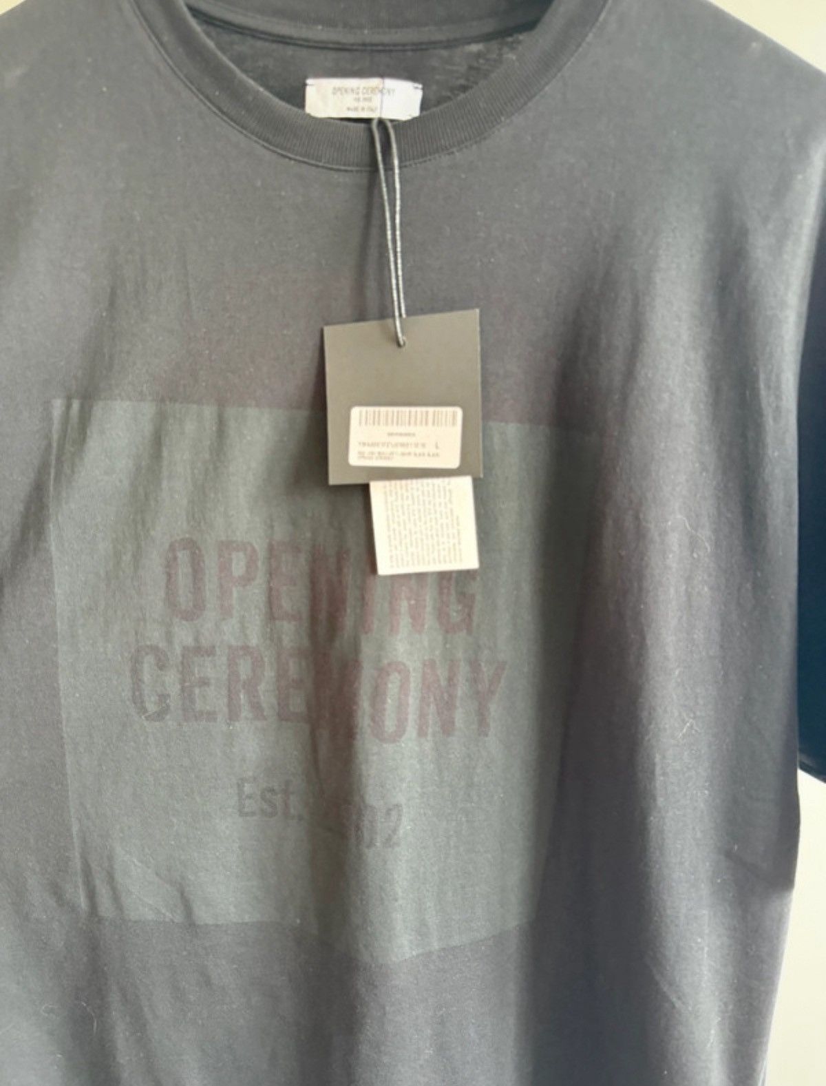 Opening Ceremony Opening Ceremony - Box Logo T-Shirt in size L Size US L / EU 52-54 / 3 - 3 Thumbnail