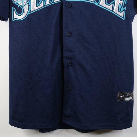 Nike Nike Ken Griffey Jr Seattle Mariners Baseball Jersey 3XL Size US XXL / EU 58 / 5 - 3 Thumbnail