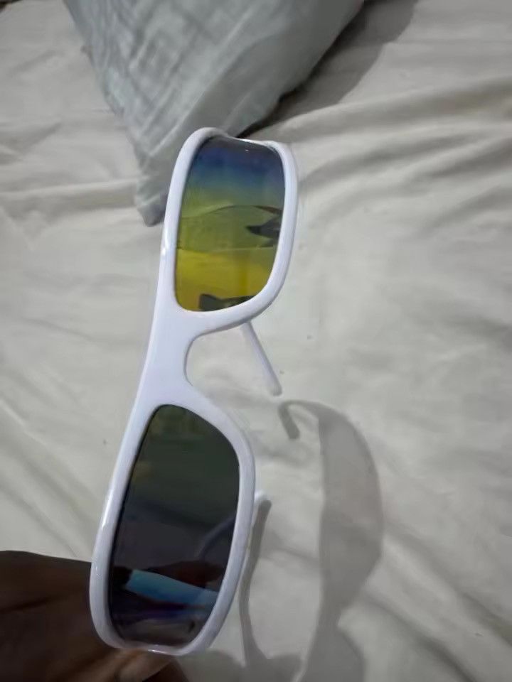 Electric Visual Narrow Rectangle Y2K Sunglasses Size ONE SIZE - 6 Thumbnail
